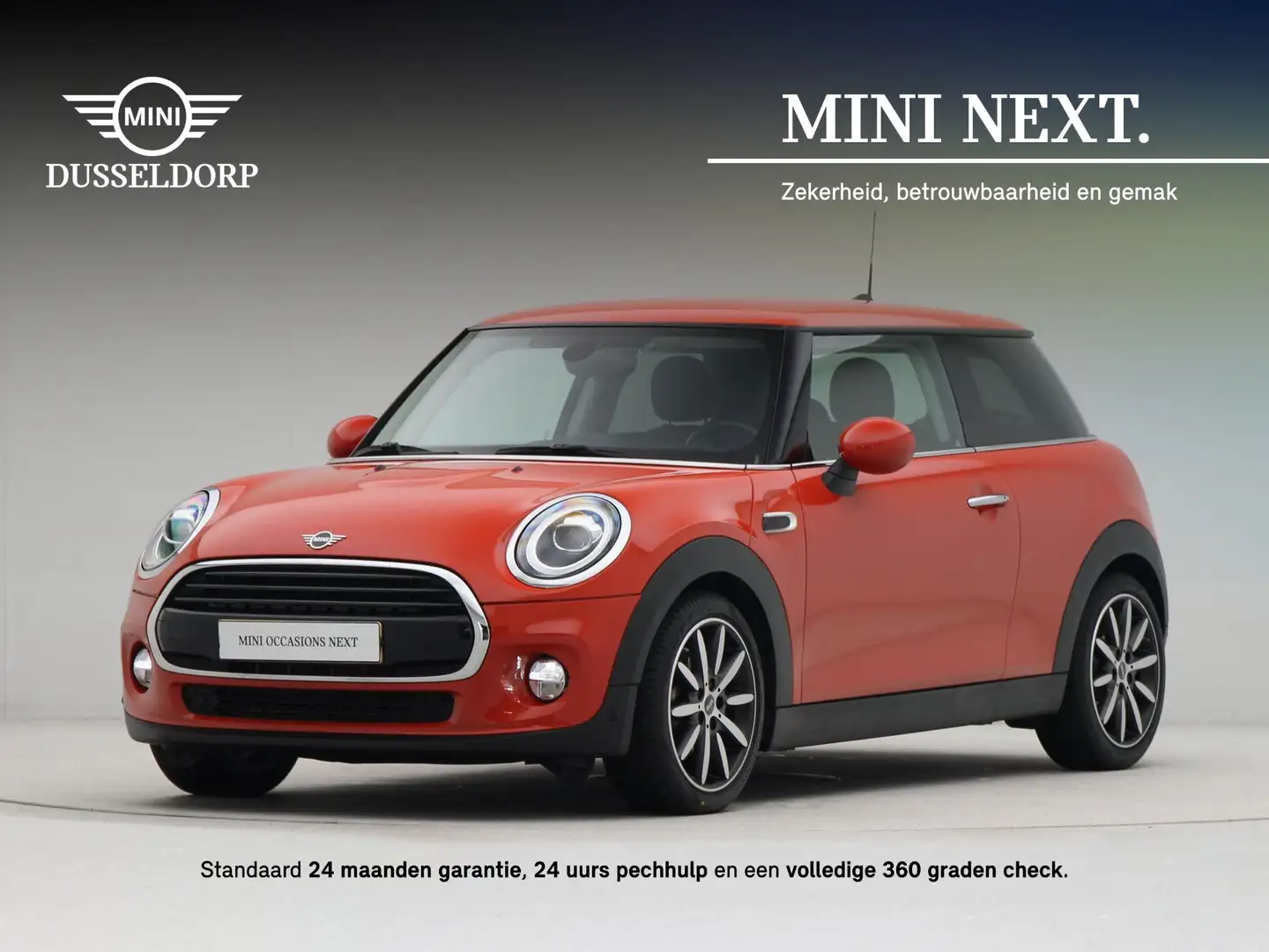 MINI Cooper 3-deurs Pepper Aut. Arancione - 1