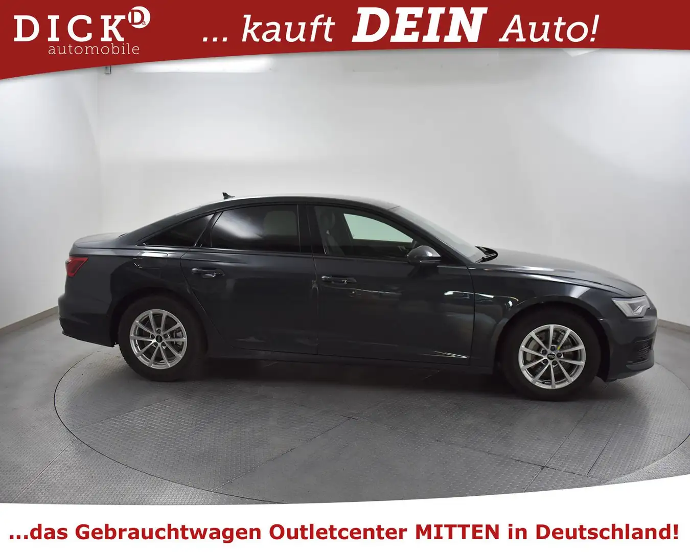 Audi A6 45TFSI Advanc Quatt VIRTU+MATR+MEMO+360+HEAD+ Gris - 2