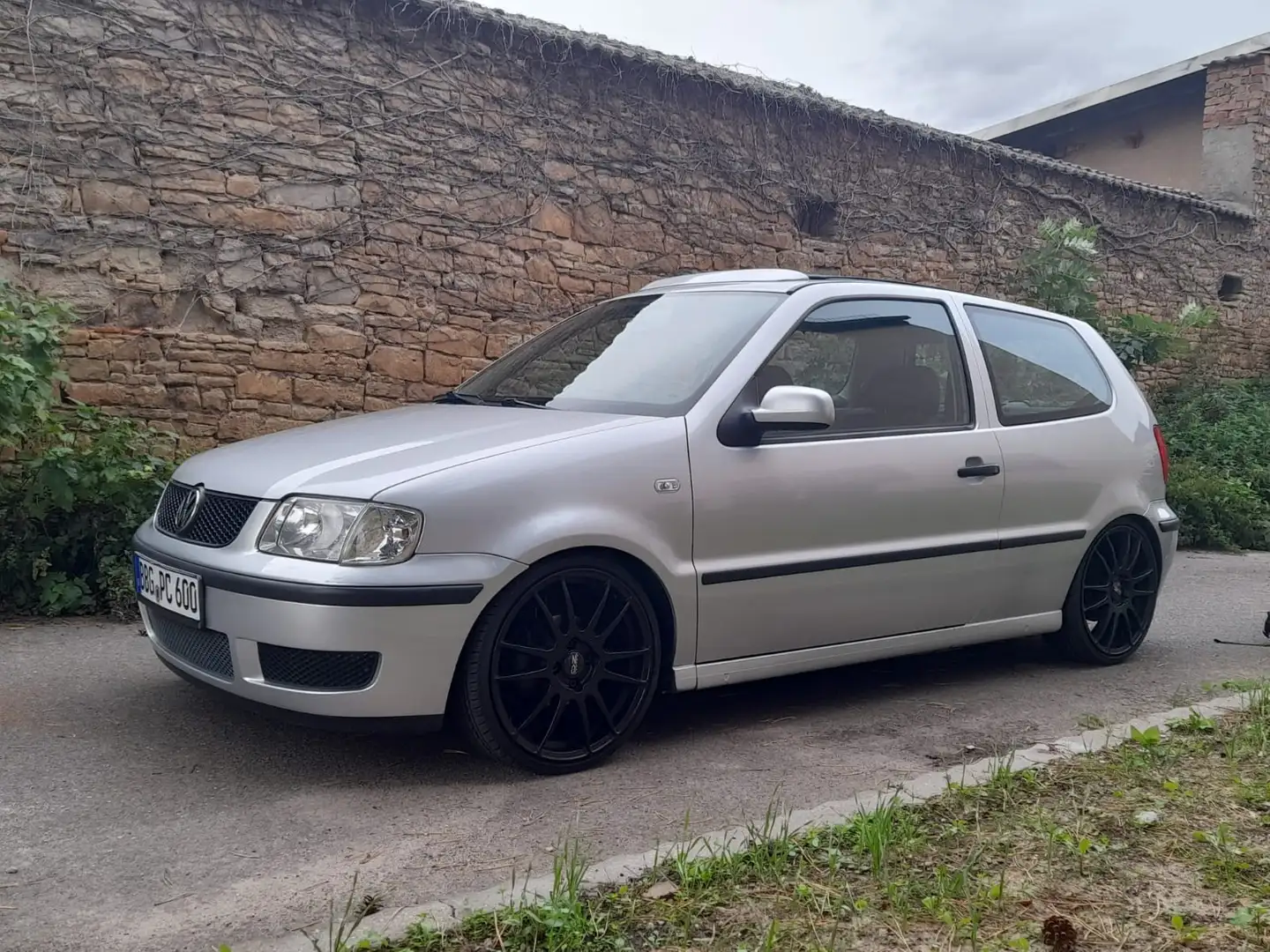 Volkswagen Polo Highline 6N Open Air Sport Tuning Silber - 1
