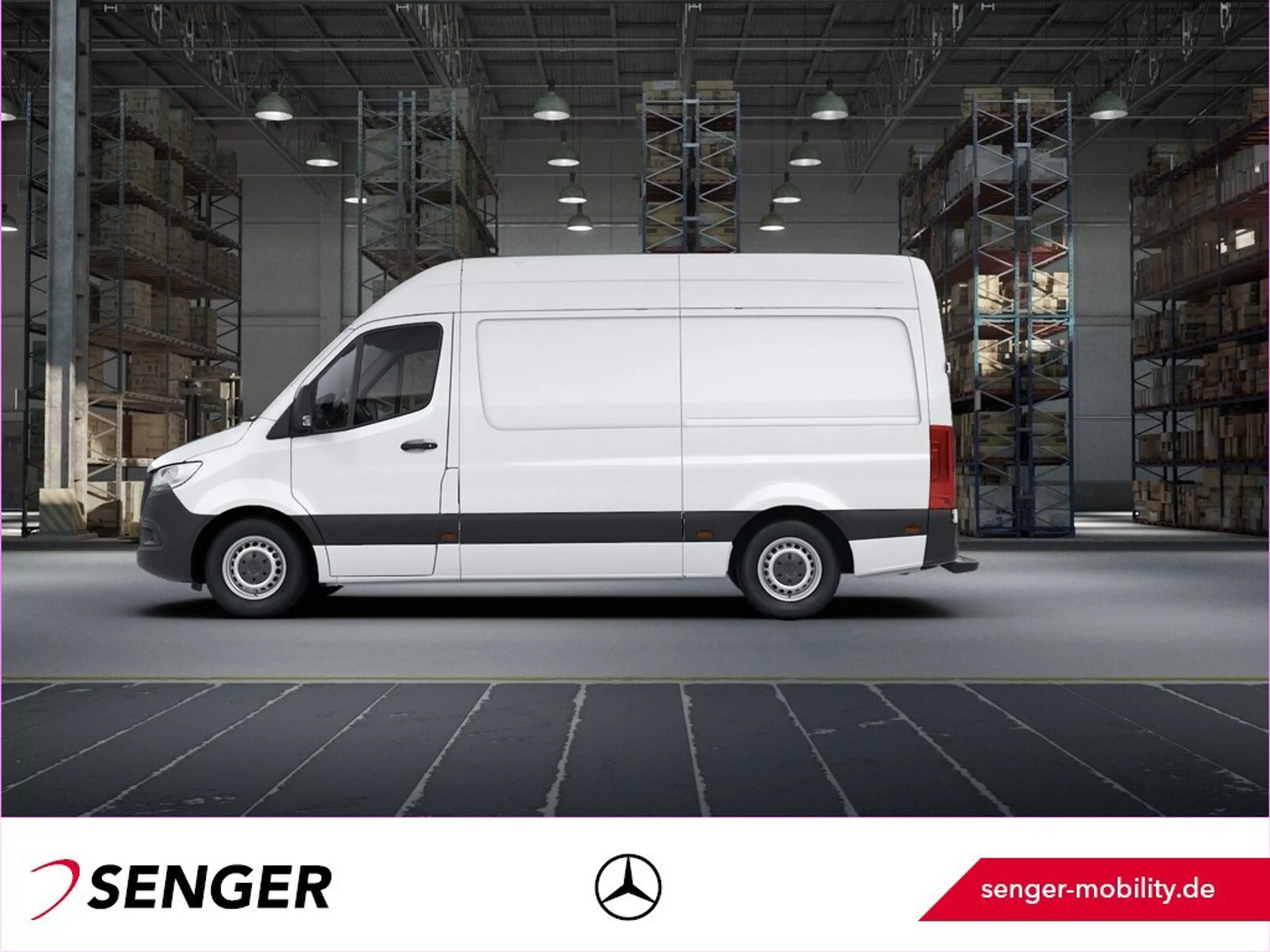Mercedes-Benz Sprinter 315 CDI KA L2H2 Klimaanlage REGALE Holz — photo 3