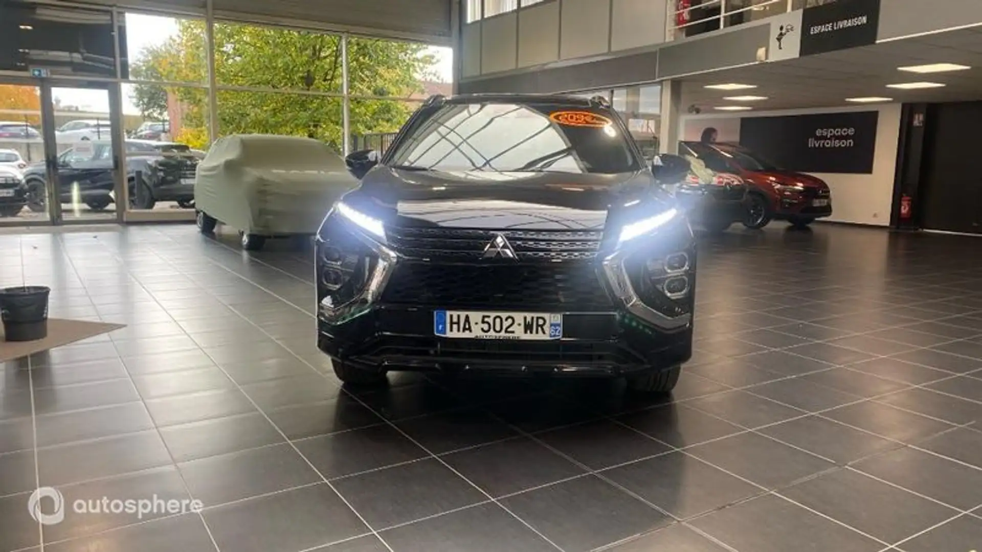 Mitsubishi Eclipse Cross 2.4 MIVEC PHEV 188ch Instyle 4WD - 2