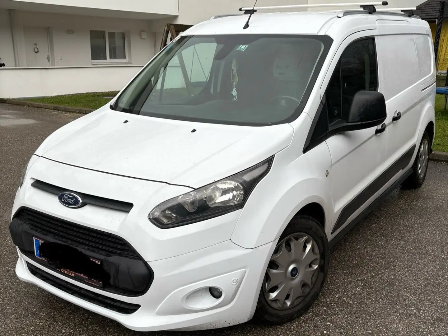 Ford Transit Connect 1,6 Eco Boost Weiß - 1