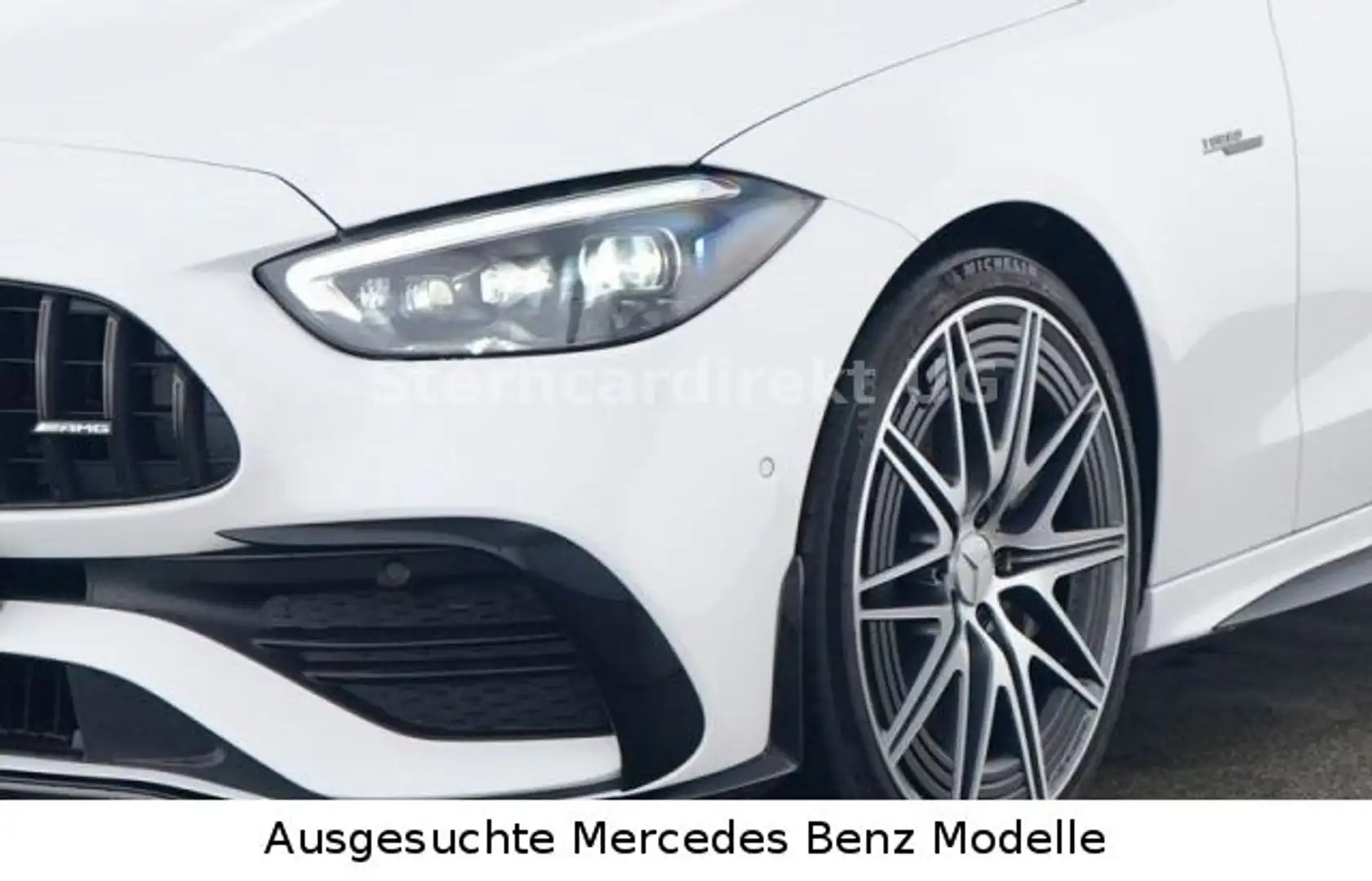 Mercedes-Benz C 43 AMG 4MATIC T AMG NIGHT PANO AMG 20" DISTRO White - 2
