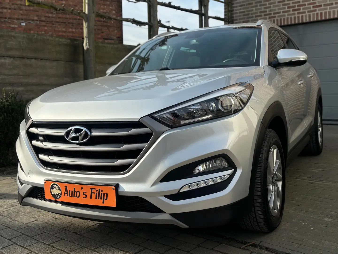 Hyundai TUCSON Super mooie hyundai tucson slechts !!!45000 km!! Argent - 1