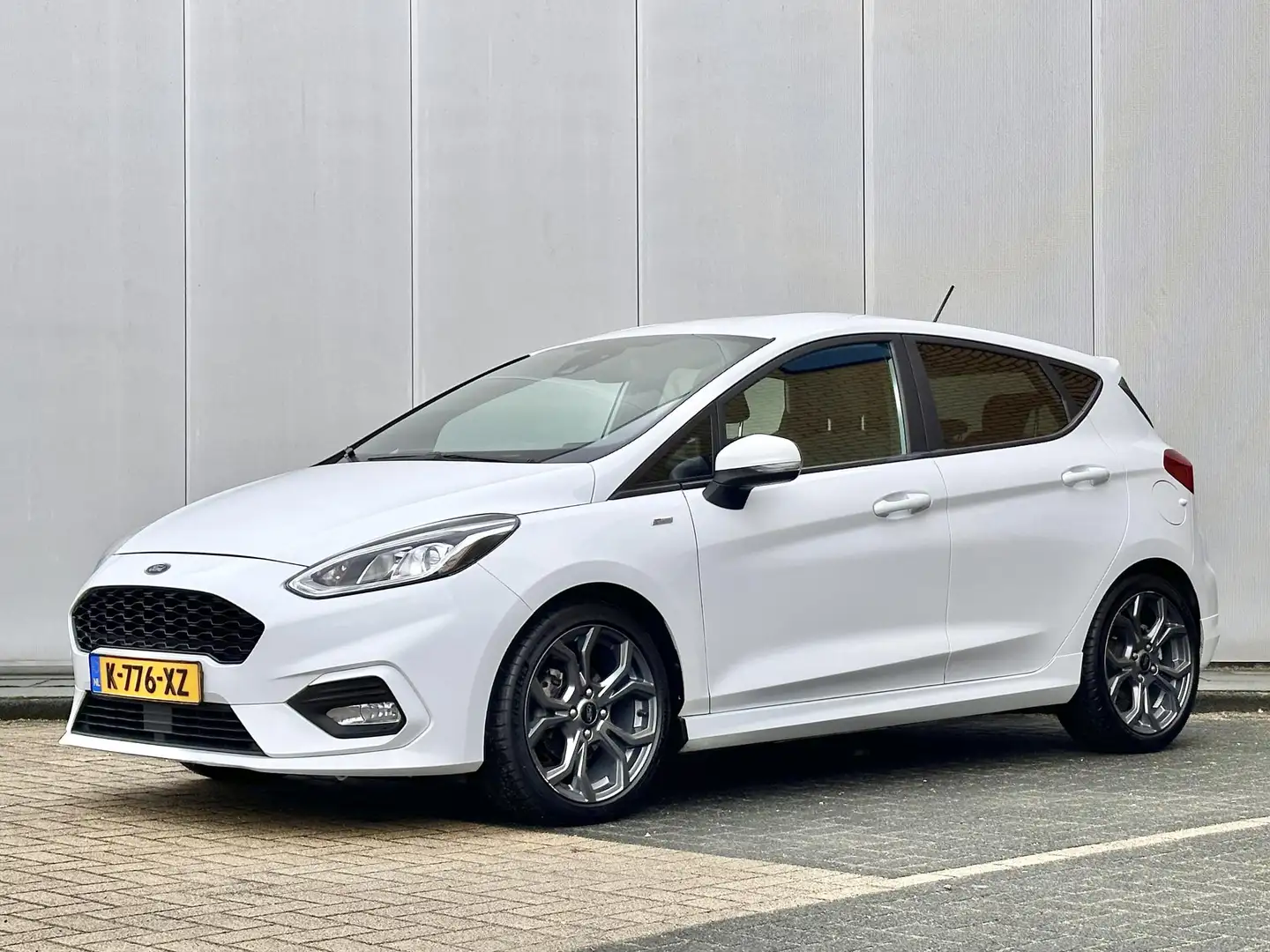 Ford Fiesta 1.0 EcoBoost ST-Line l Adaptive l CarPlay l Lane A Wit - 1