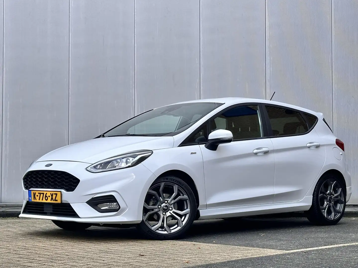Ford Fiesta 1.0 EcoBoost ST-Line l Adaptive l CarPlay l Lane A Wit - 2