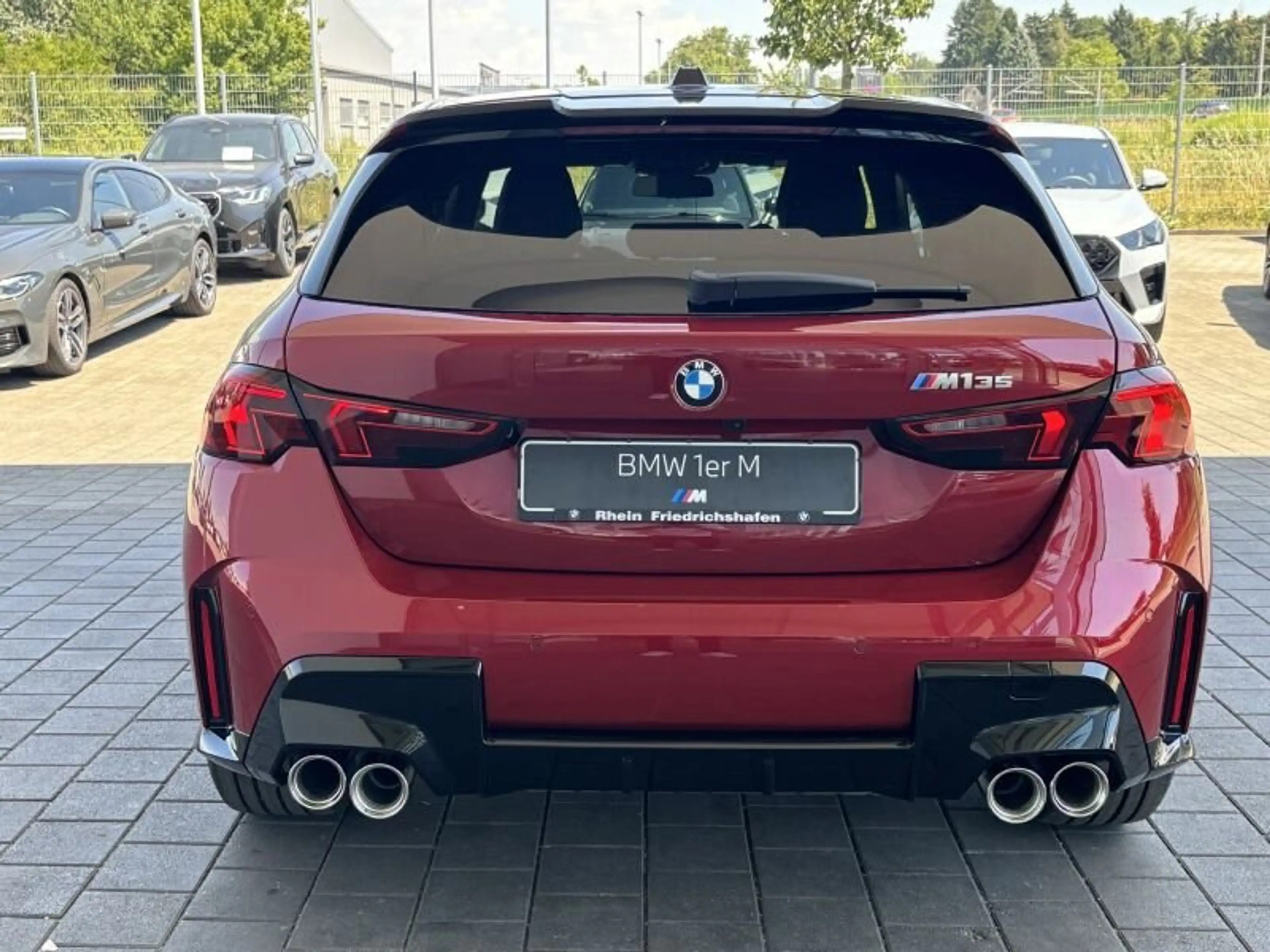BMW 135 M xDrive — photo 4