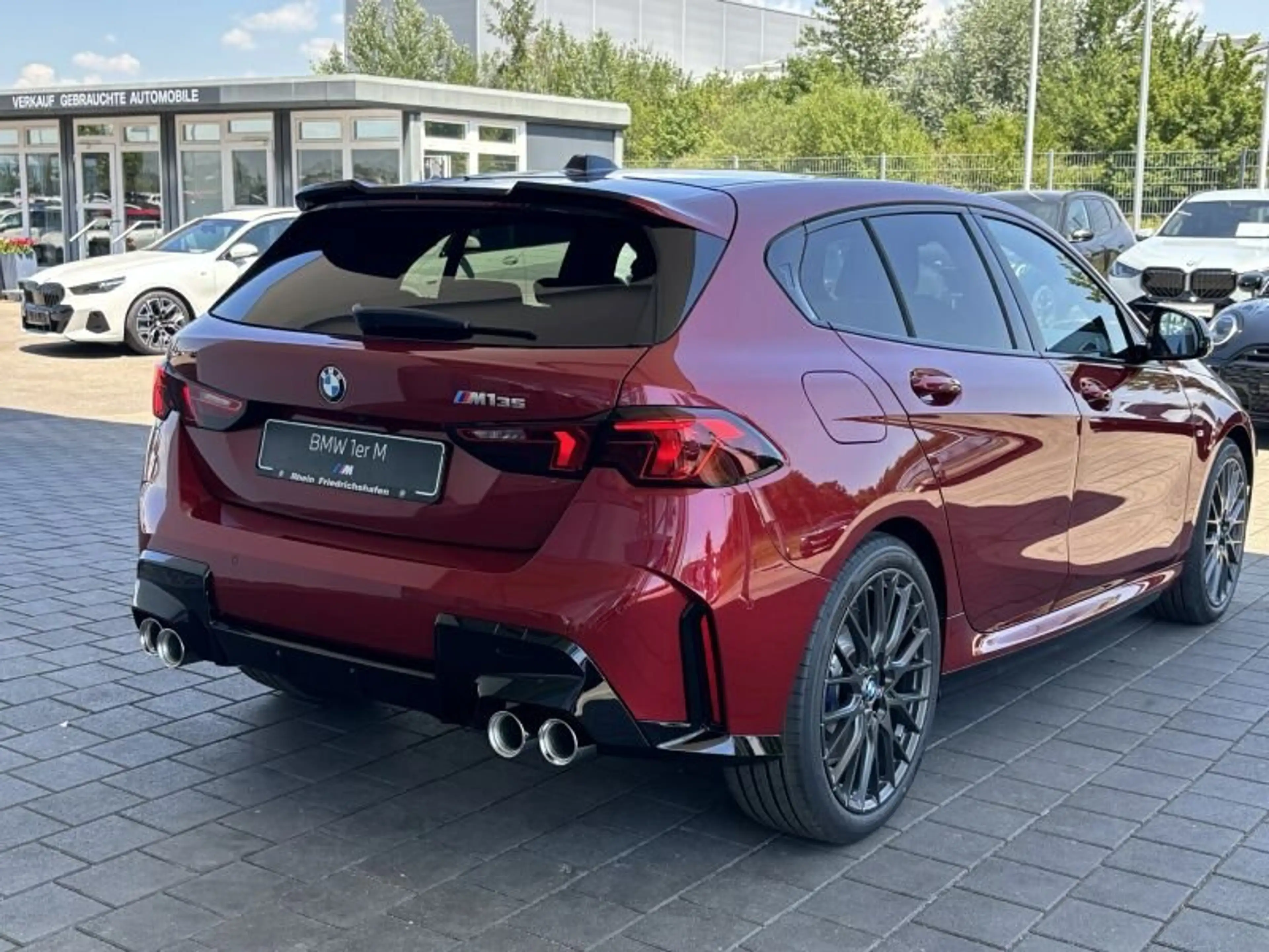 BMW 135 M xDrive — photo 3