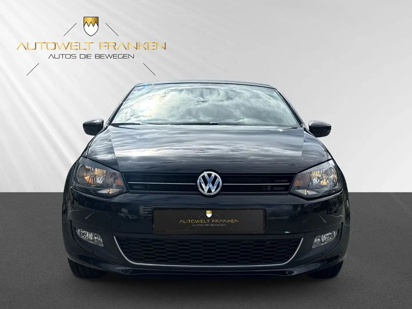 Volkswagen Polo V Match *DSG*NAVI*CARPLAY*PDC*TEMP*SHZ*ALU* Noir - 2