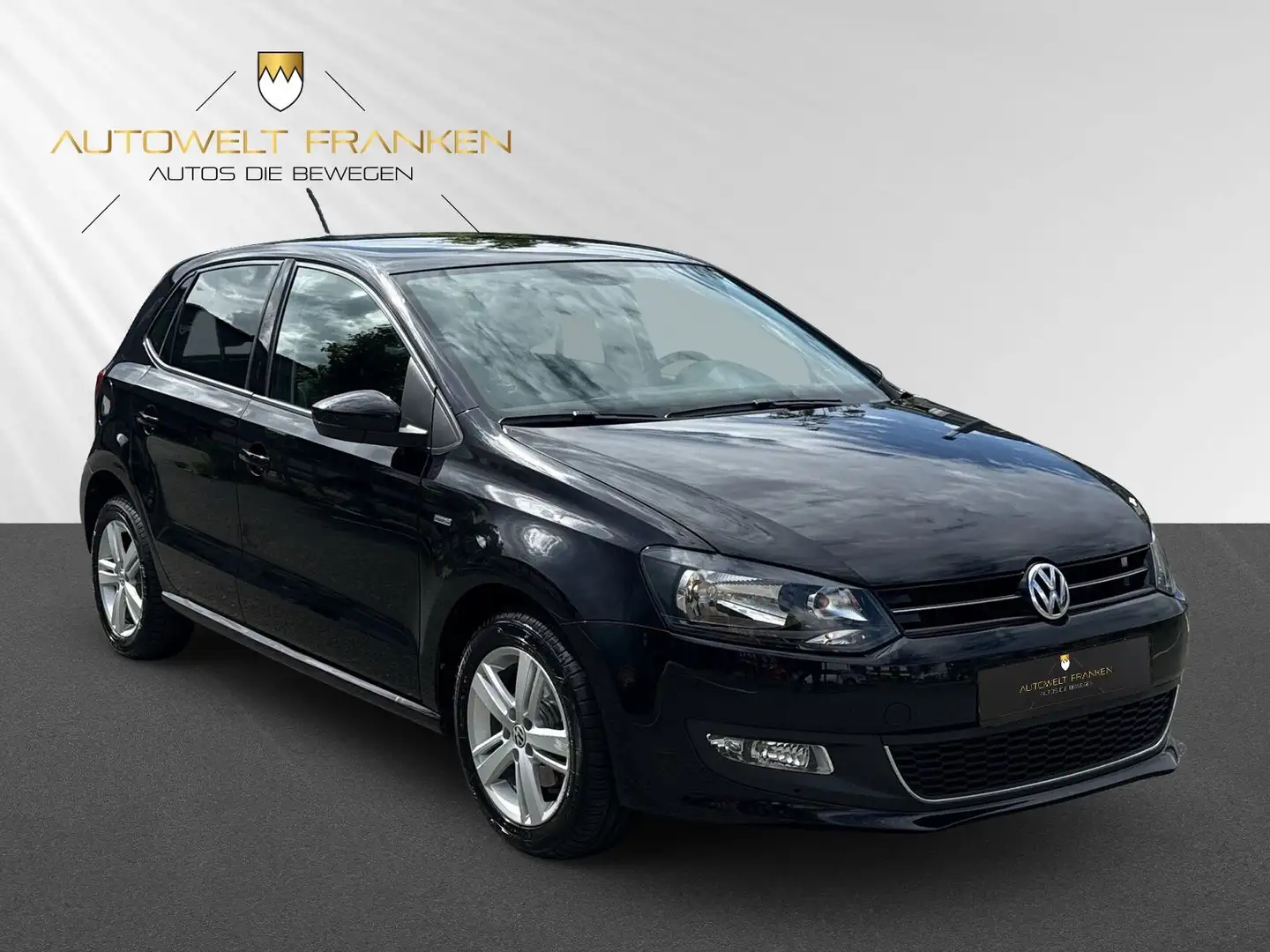 Volkswagen Polo V Match *DSG*NAVI*CARPLAY*PDC*TEMP*SHZ*ALU* Noir - 1