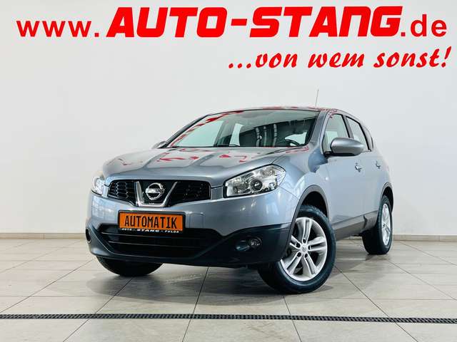 Imagine Nissan Qashqai Acenta 4X4*2.HAND+ALLWETTER 17+TEMPOMAT*