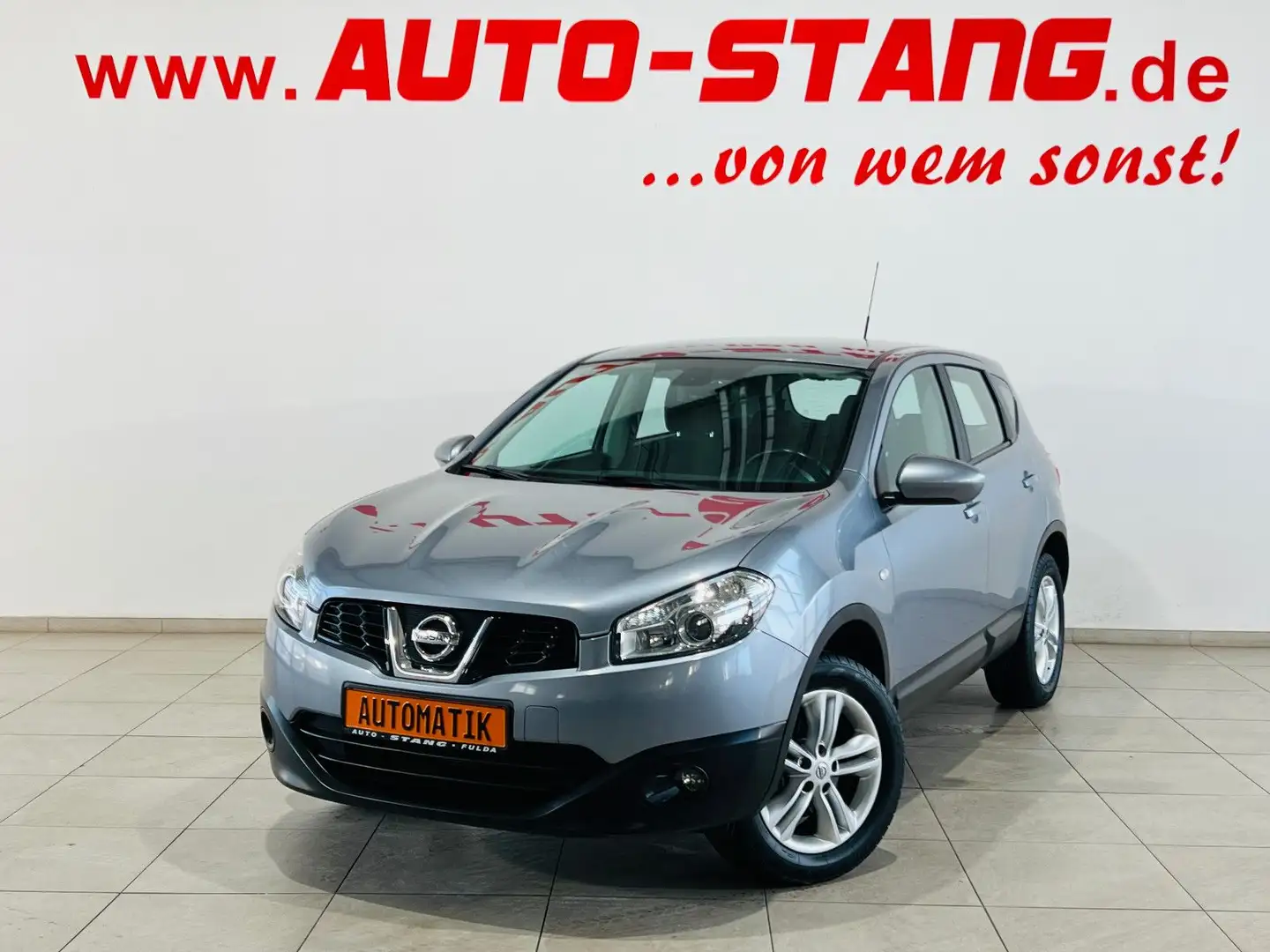 Nissan Qashqai Acenta 4X4*2.HAND+ALLWETTER 17+TEMPOMAT* Silber - 2