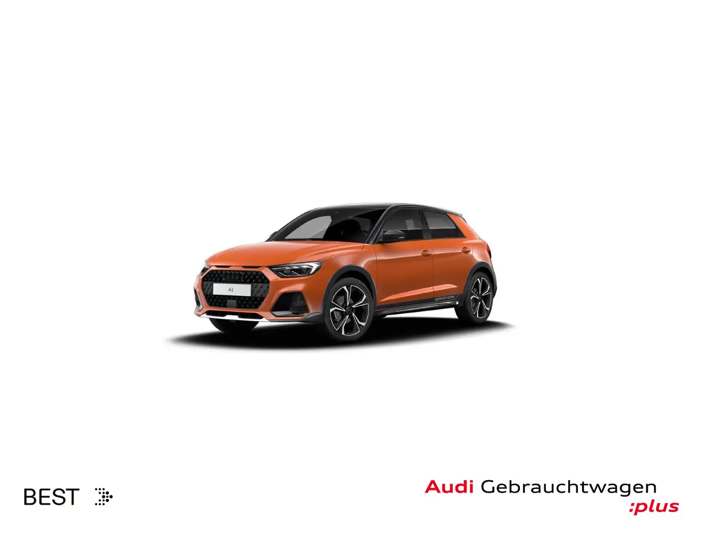 Audi A1 edition one 35 TFSI Navi*virtual Orange - 1