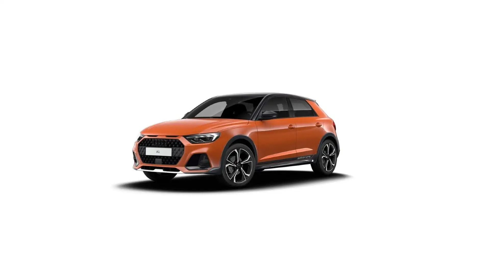 Audi A1 edition one 35 TFSI Navi*virtual Orange - 2