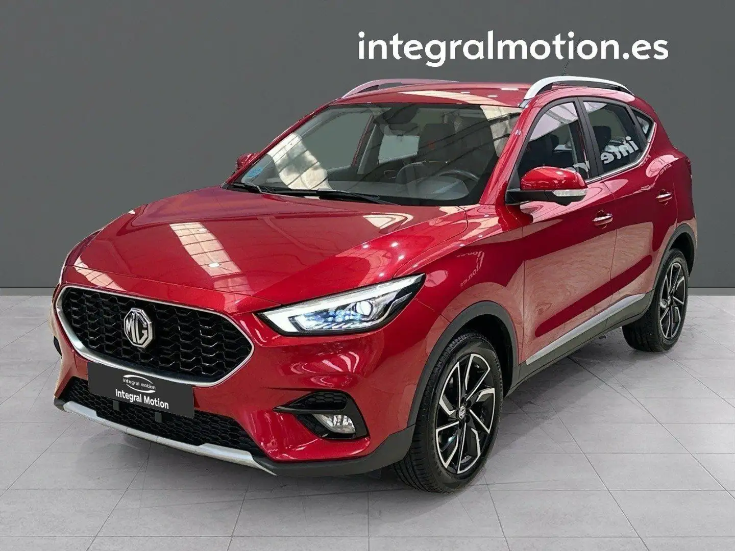 MG ZS 1.0T Luxury Auto Rojo - 1