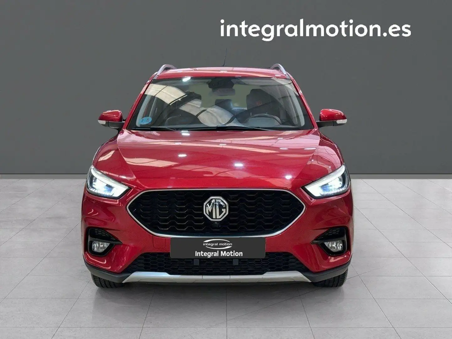 MG ZS 1.0T Luxury Auto Rojo - 2