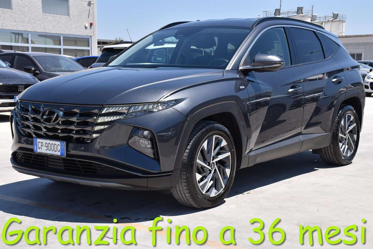 Hyundai TUCSON 1.6 CRDI 48V XLine