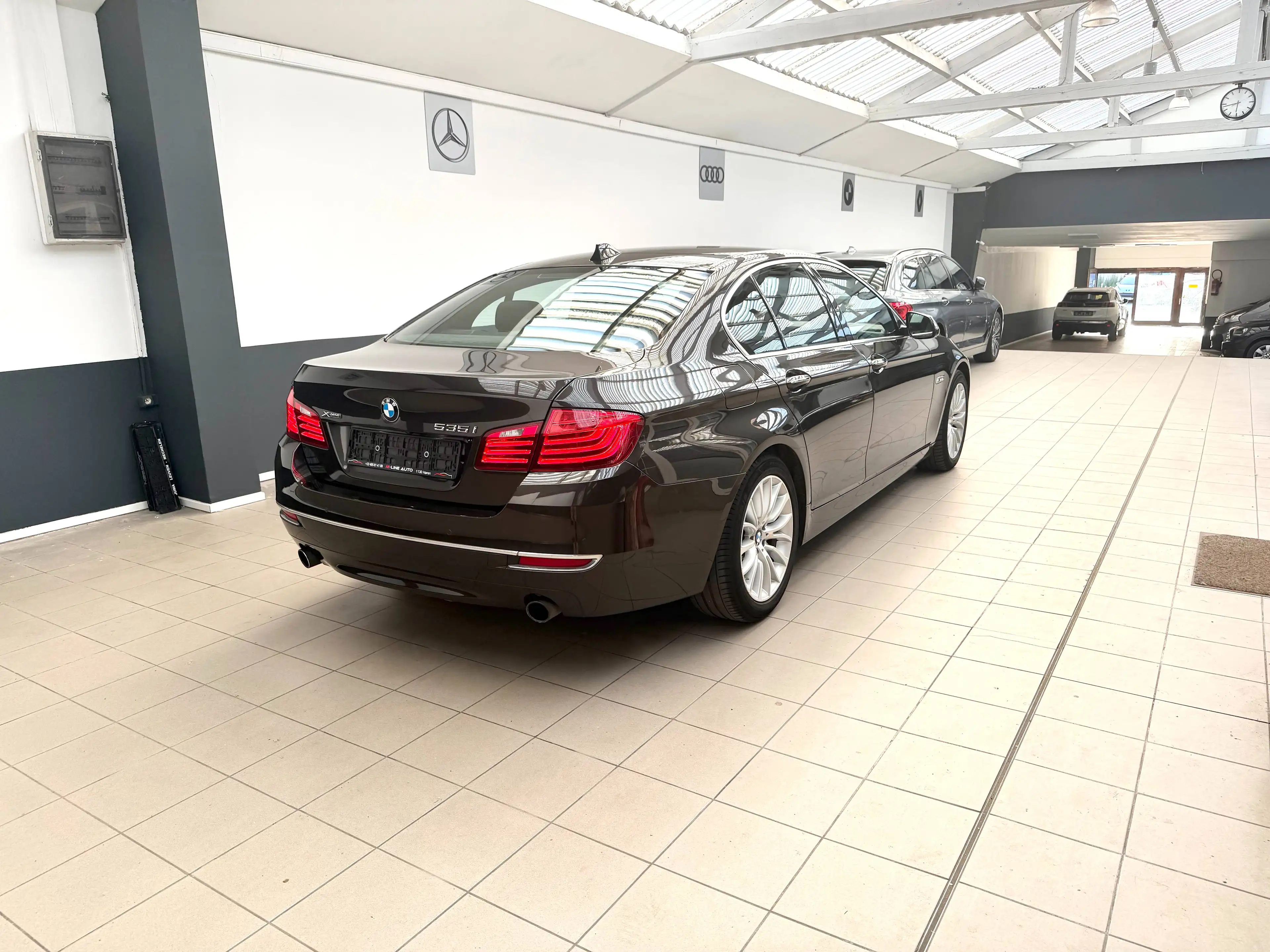BMW 535 iXA Luxury Line "127.000Km" Carnet Complet BMW Euro 6 Full Options — photo 4