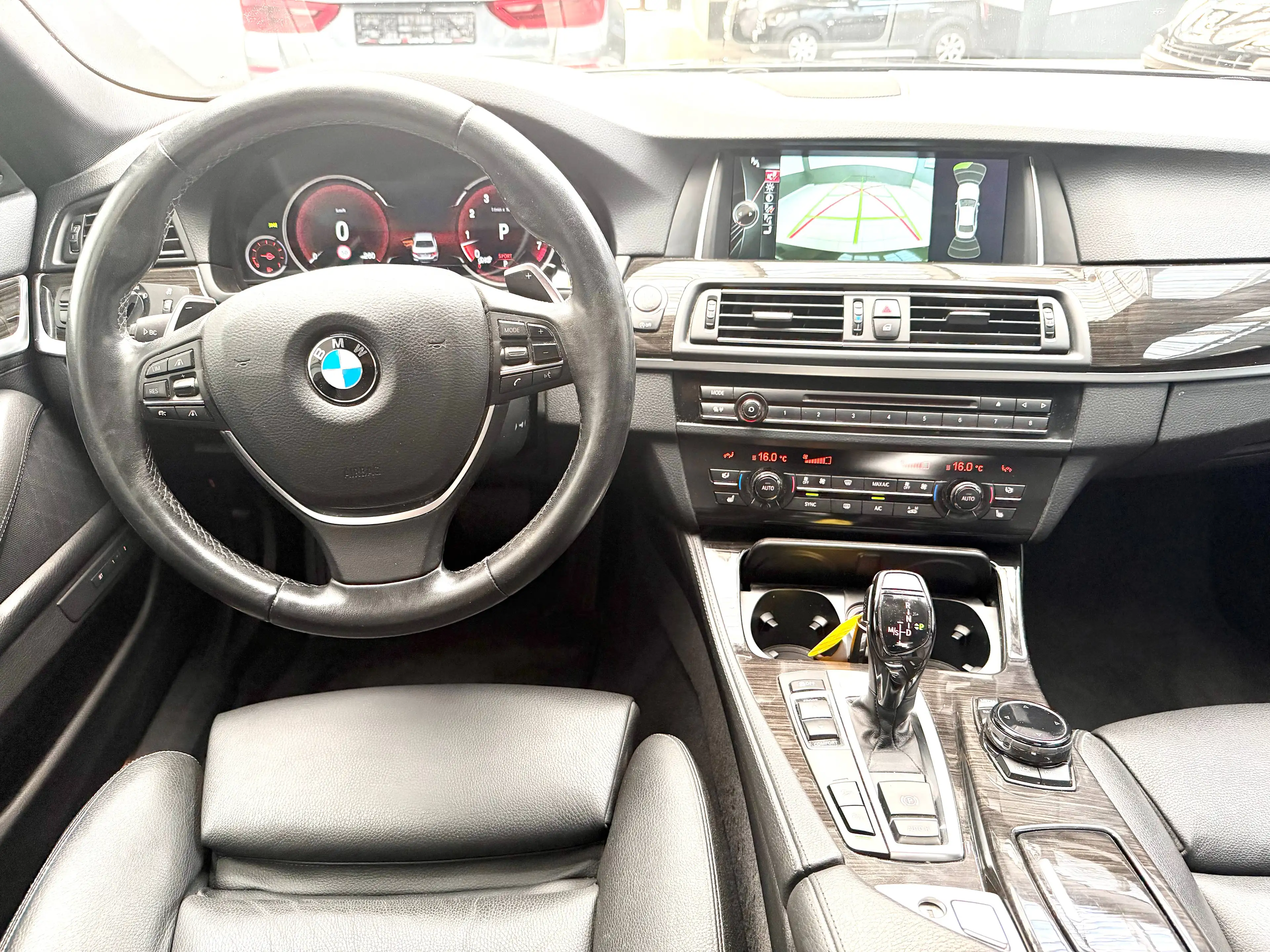 BMW 535 iXA Luxury Line "127.000Km" Carnet Complet BMW Euro 6 Full Options — photo 7