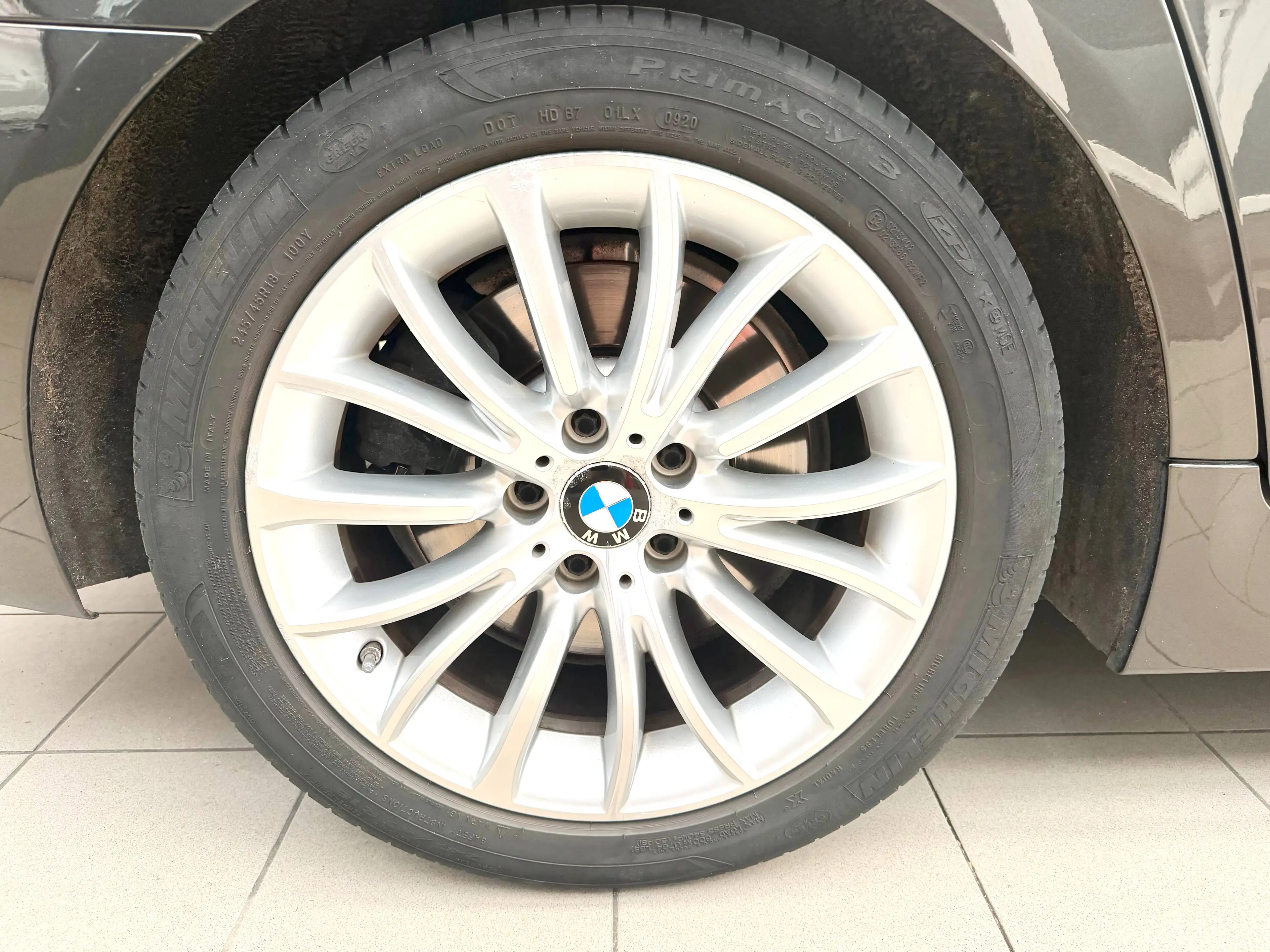 BMW 535 iXA Luxury Line "127.000Km" Carnet Complet BMW Euro 6 Full Options — photo 10