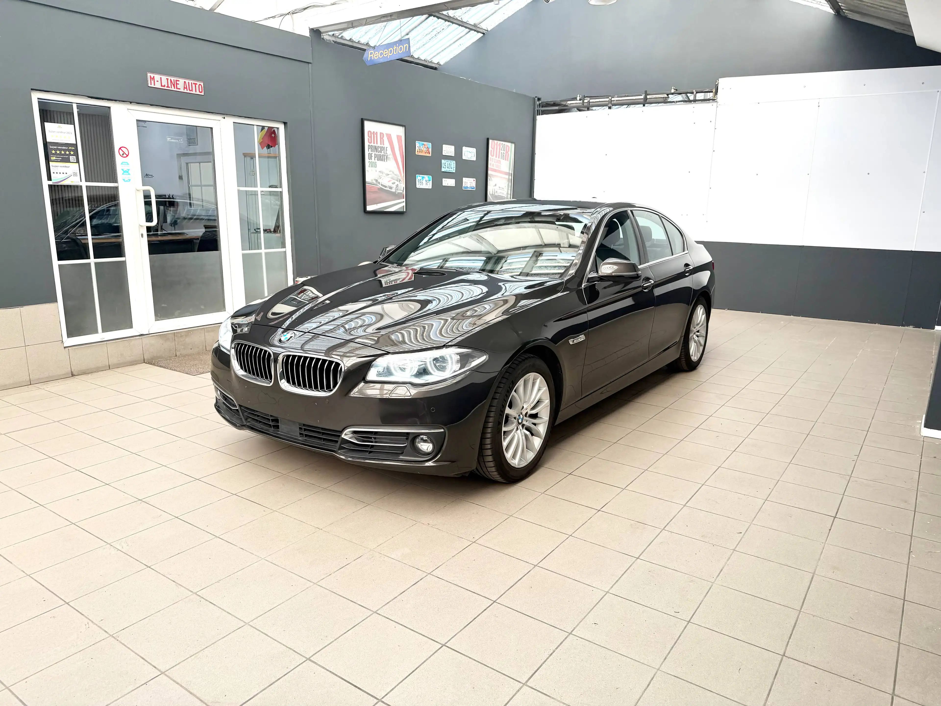 BMW 535 iXA Luxury Line "127.000Km" Carnet Complet BMW Euro 6 Full Options — photo 3