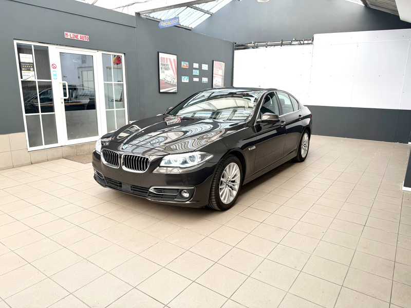 BMW 535 iXA Luxury Line "127.000Km" Carnet Complet BMW Euro 6 Full Options — photo 3