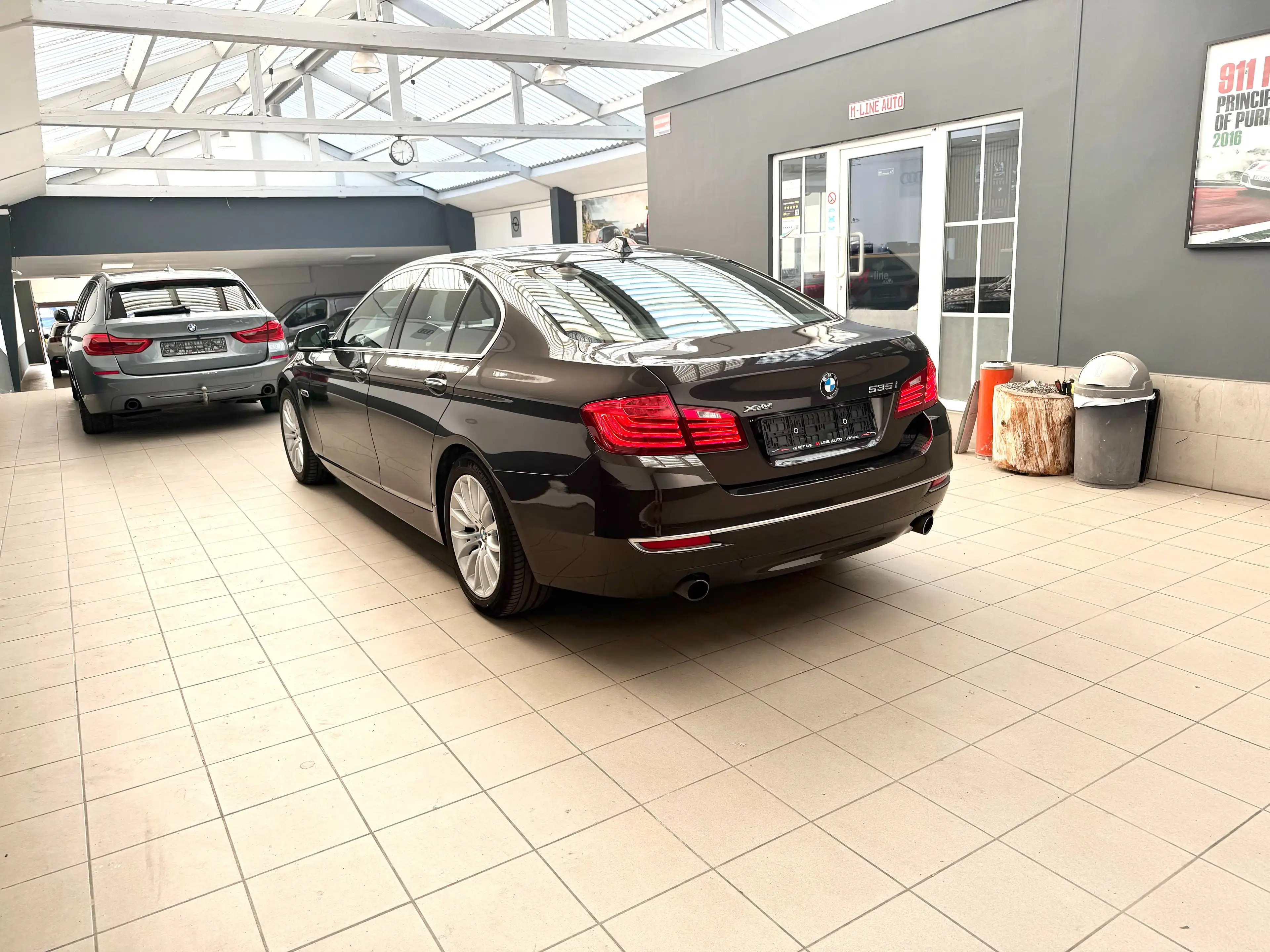 BMW 535 iXA Luxury Line "127.000Km" Carnet Complet BMW Euro 6 Full Options — photo 6