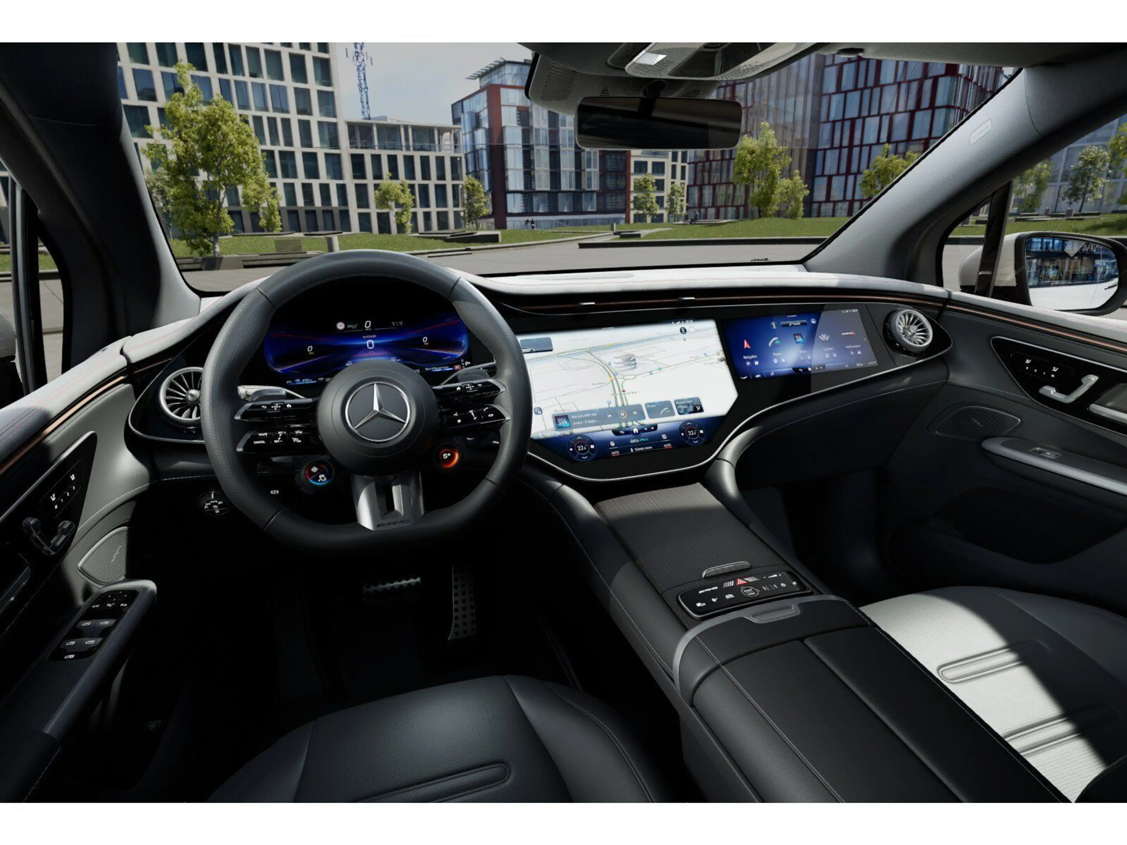 Mercedes-Benz EQE SUV Mercedes-AMG EQE 43 4M SUV PREM+ HYPERSCREEN AHK — photo 7