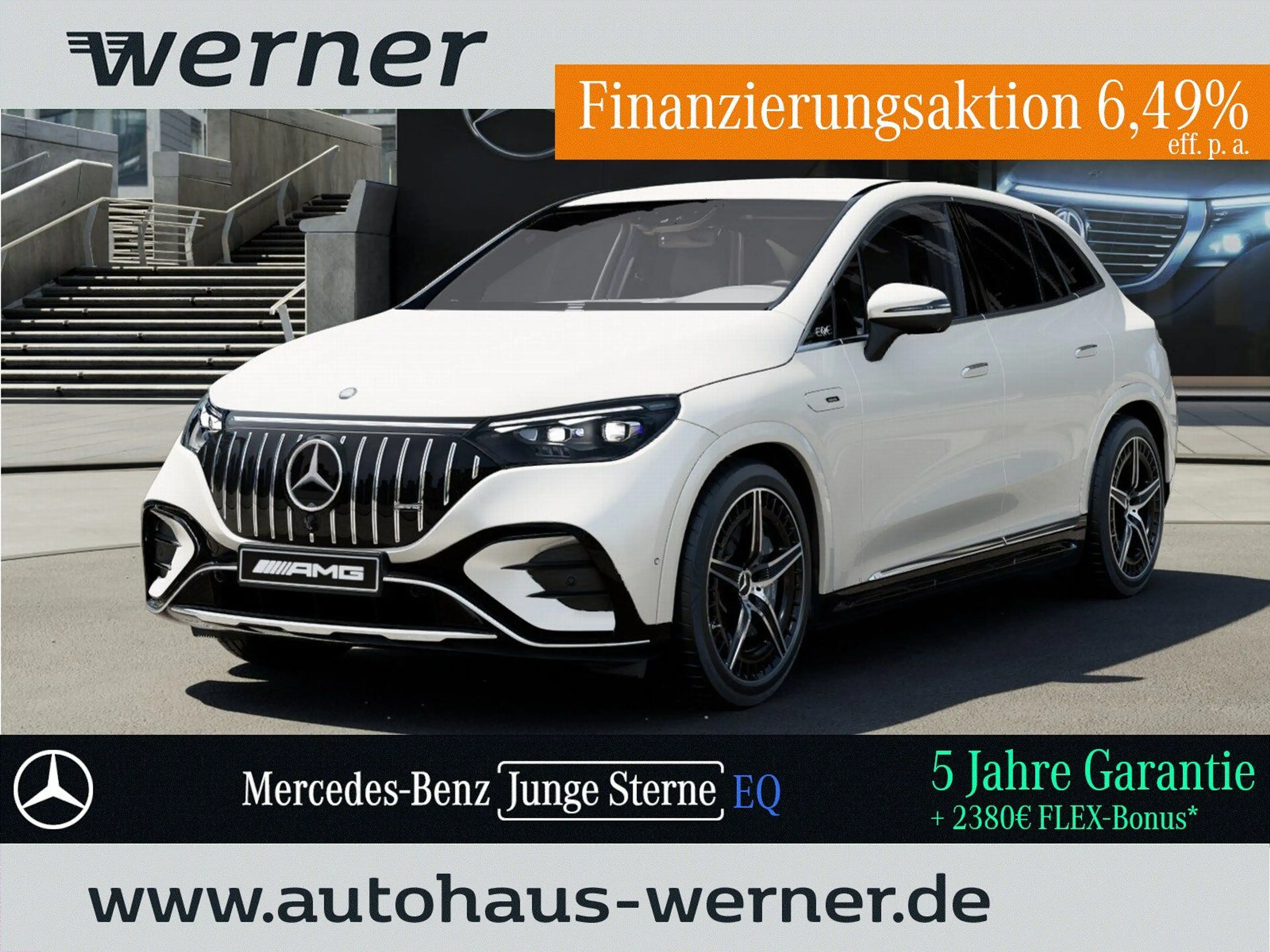 Mercedes-Benz EQE SUV Mercedes-AMG EQE 43 4M SUV PREM+ HYPERSCREEN AHK