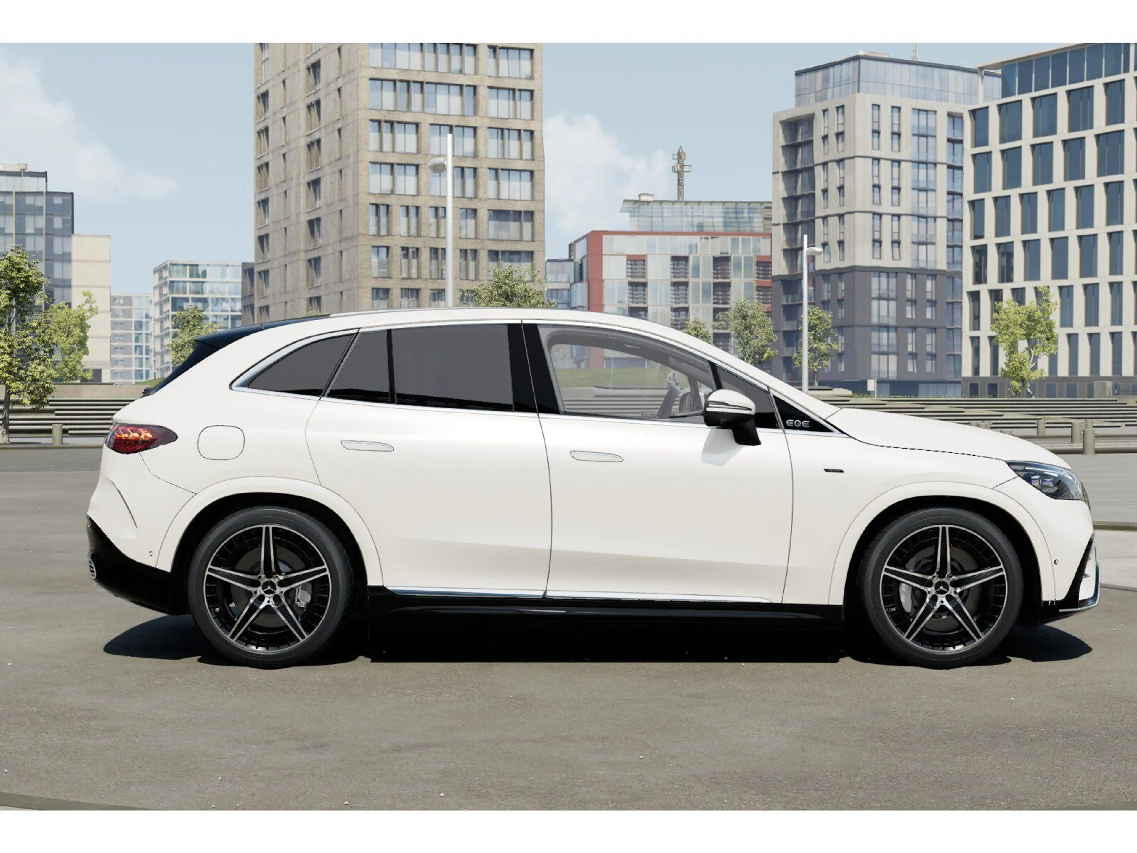 Mercedes-Benz EQE SUV Mercedes-AMG EQE 43 4M SUV PREM+ HYPERSCREEN AHK — photo 5