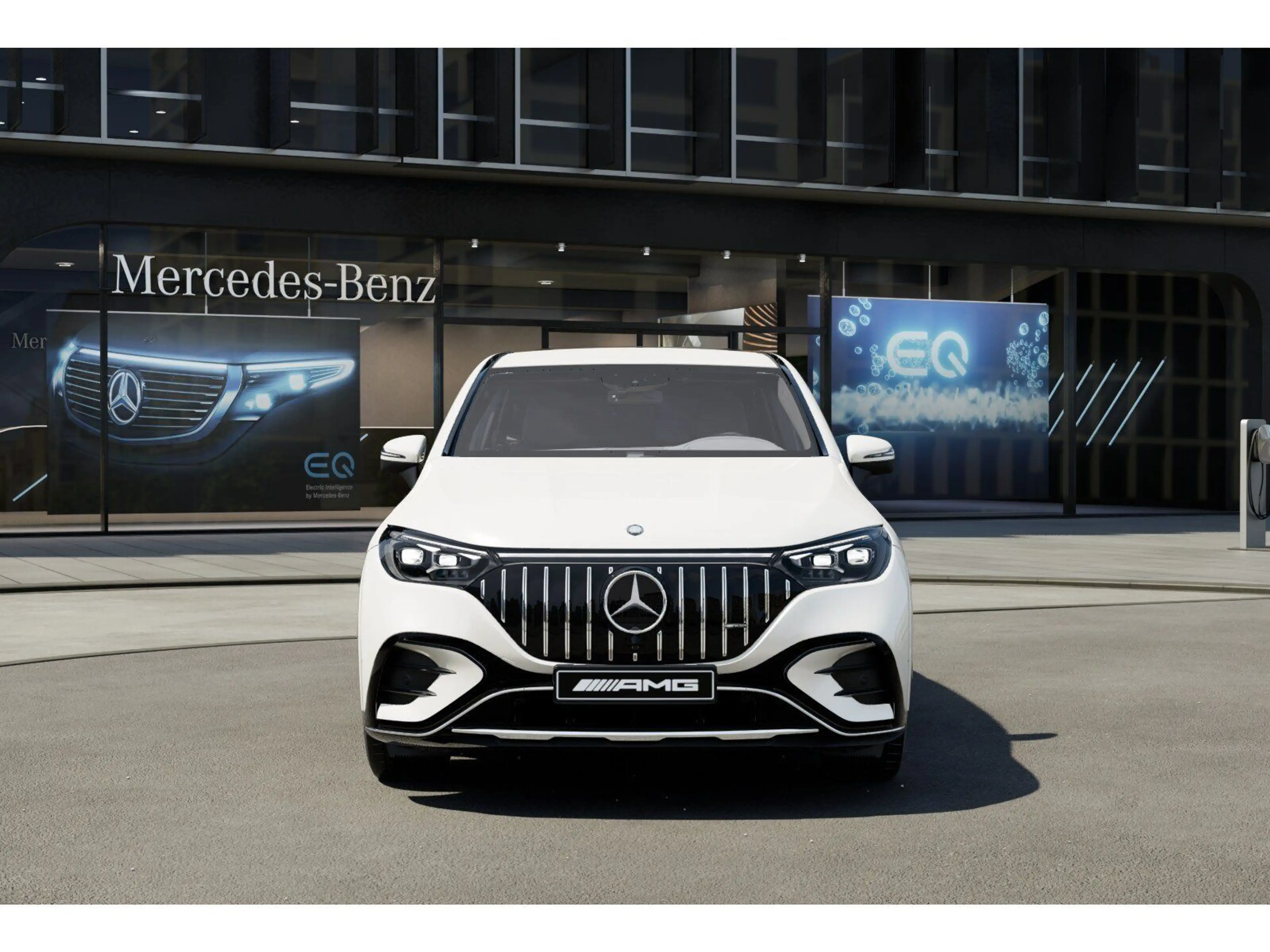 Mercedes-Benz EQE SUV Mercedes-AMG EQE 43 4M SUV PREM+ HYPERSCREEN AHK — photo 2