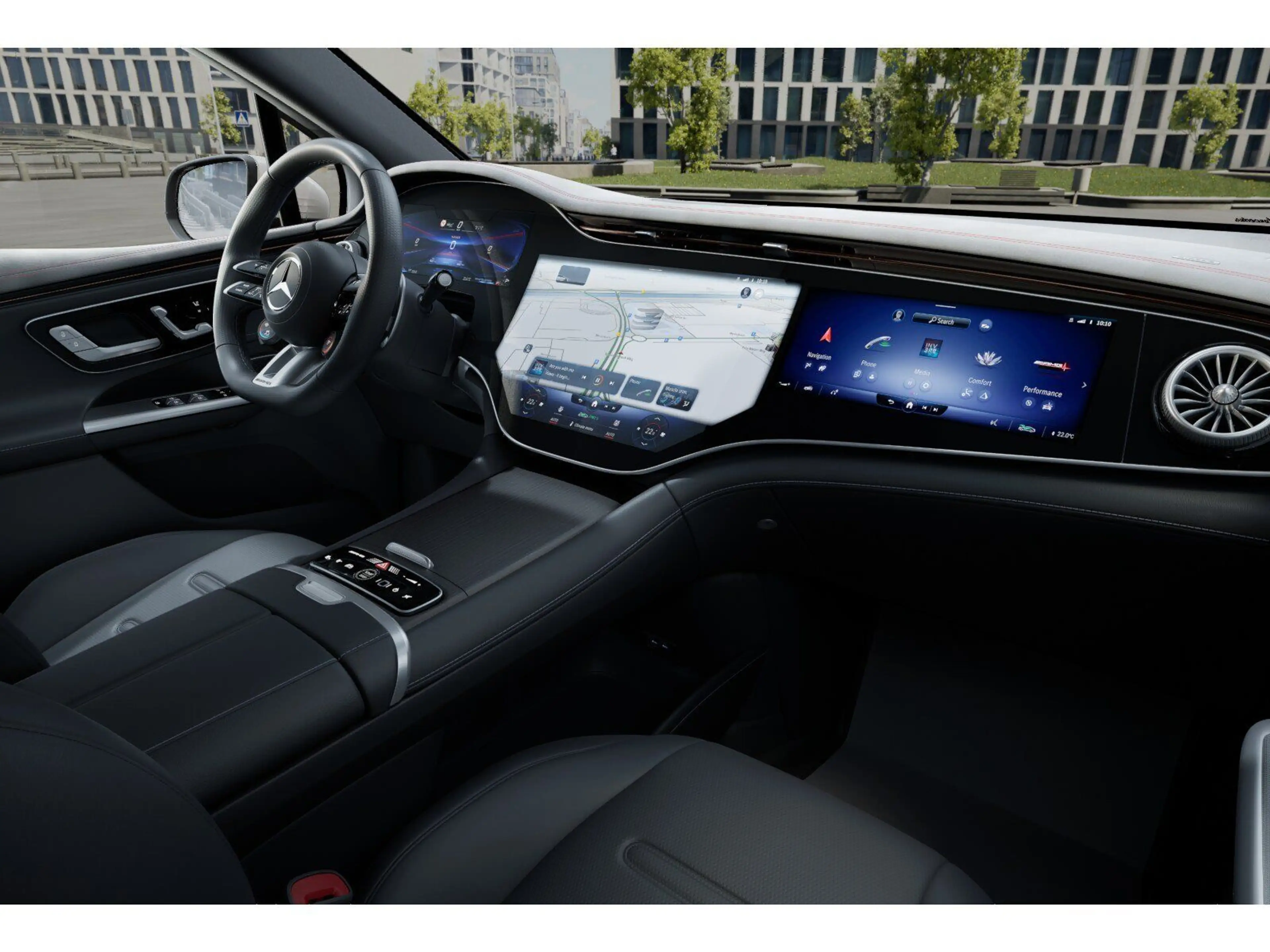 Mercedes-Benz EQE SUV Mercedes-AMG EQE 43 4M SUV PREM+ HYPERSCREEN AHK — photo 10