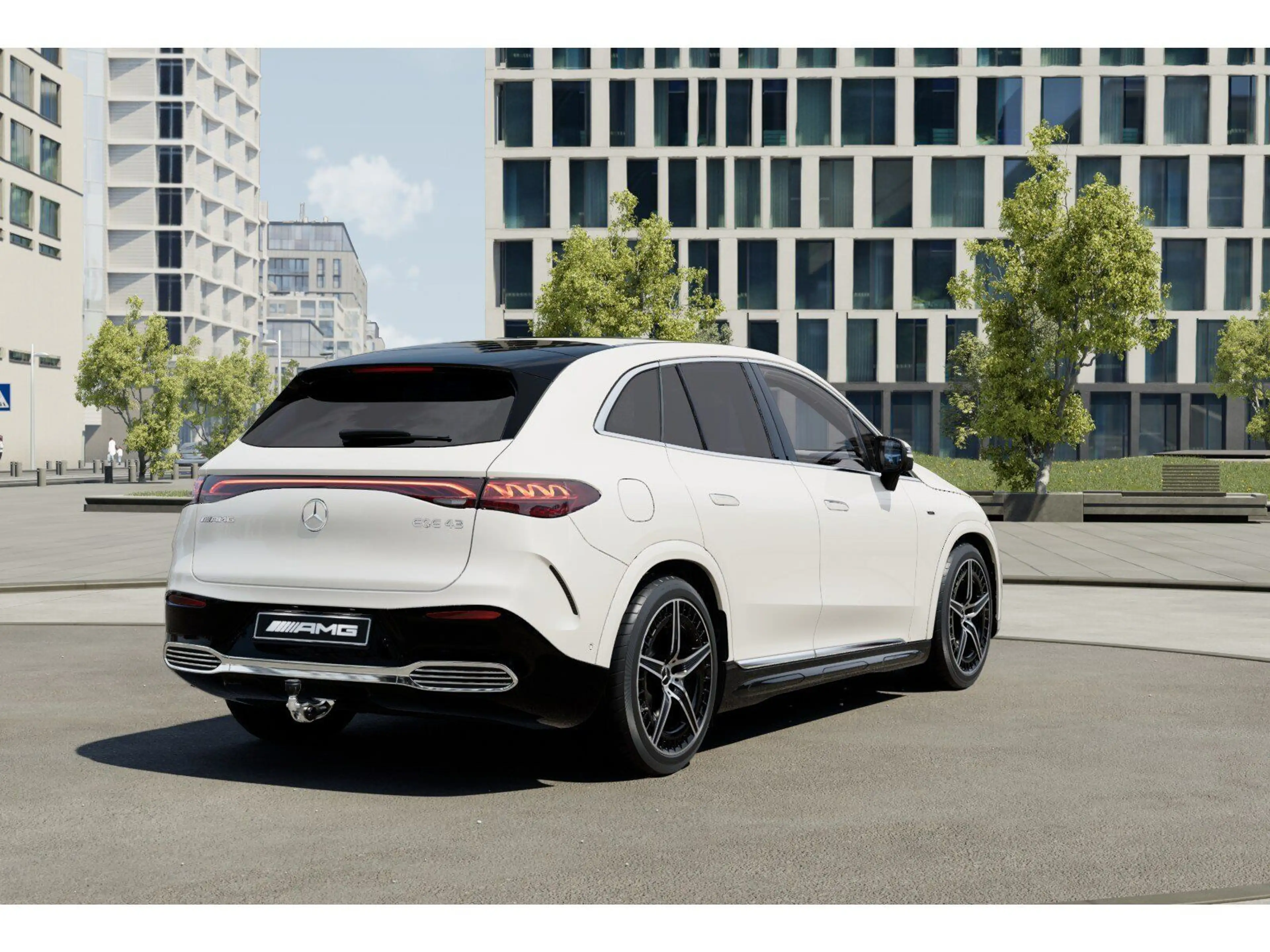 Mercedes-Benz EQE SUV Mercedes-AMG EQE 43 4M SUV PREM+ HYPERSCREEN AHK — photo 3