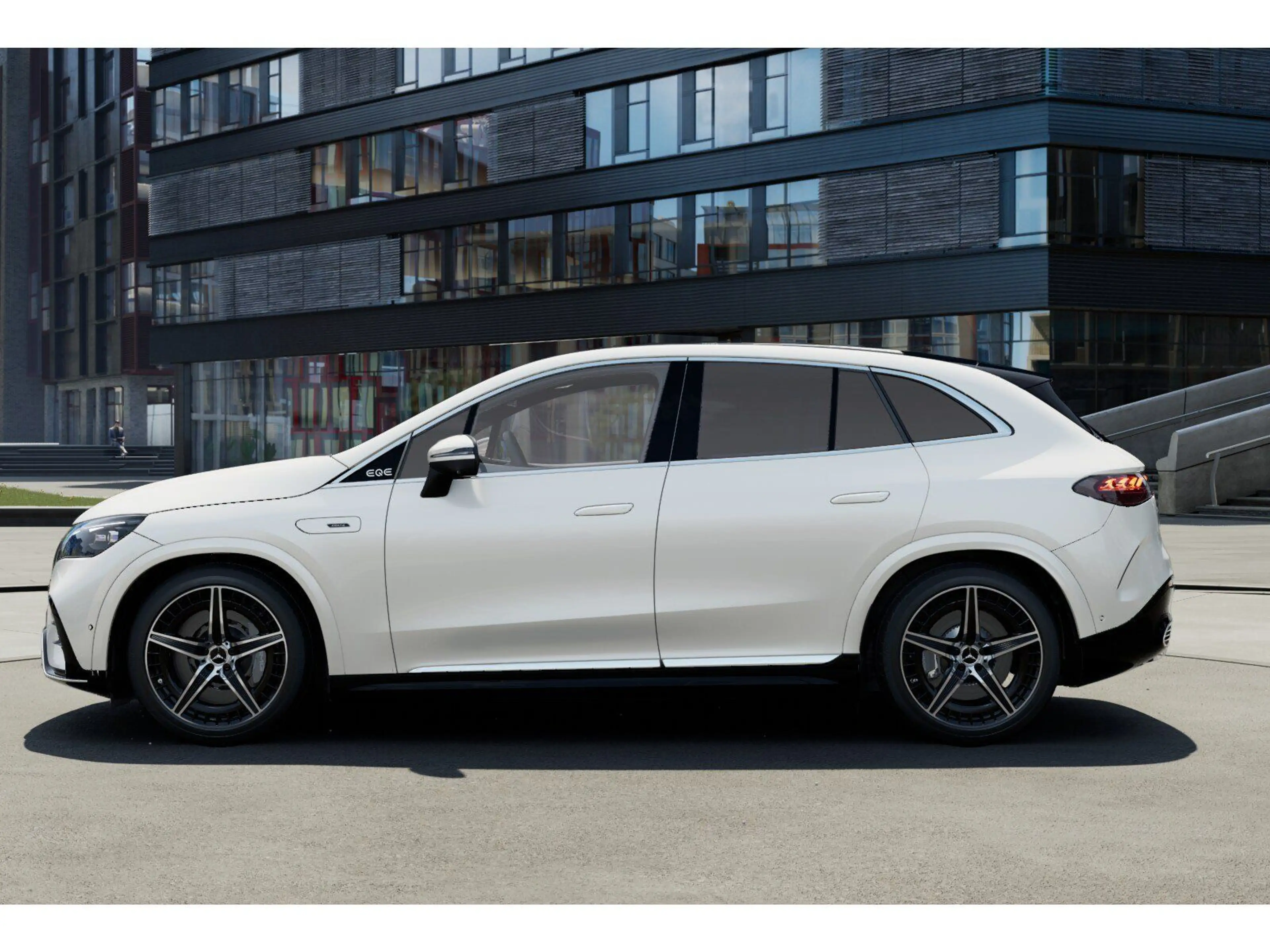Mercedes-Benz EQE SUV Mercedes-AMG EQE 43 4M SUV PREM+ HYPERSCREEN AHK — photo 6