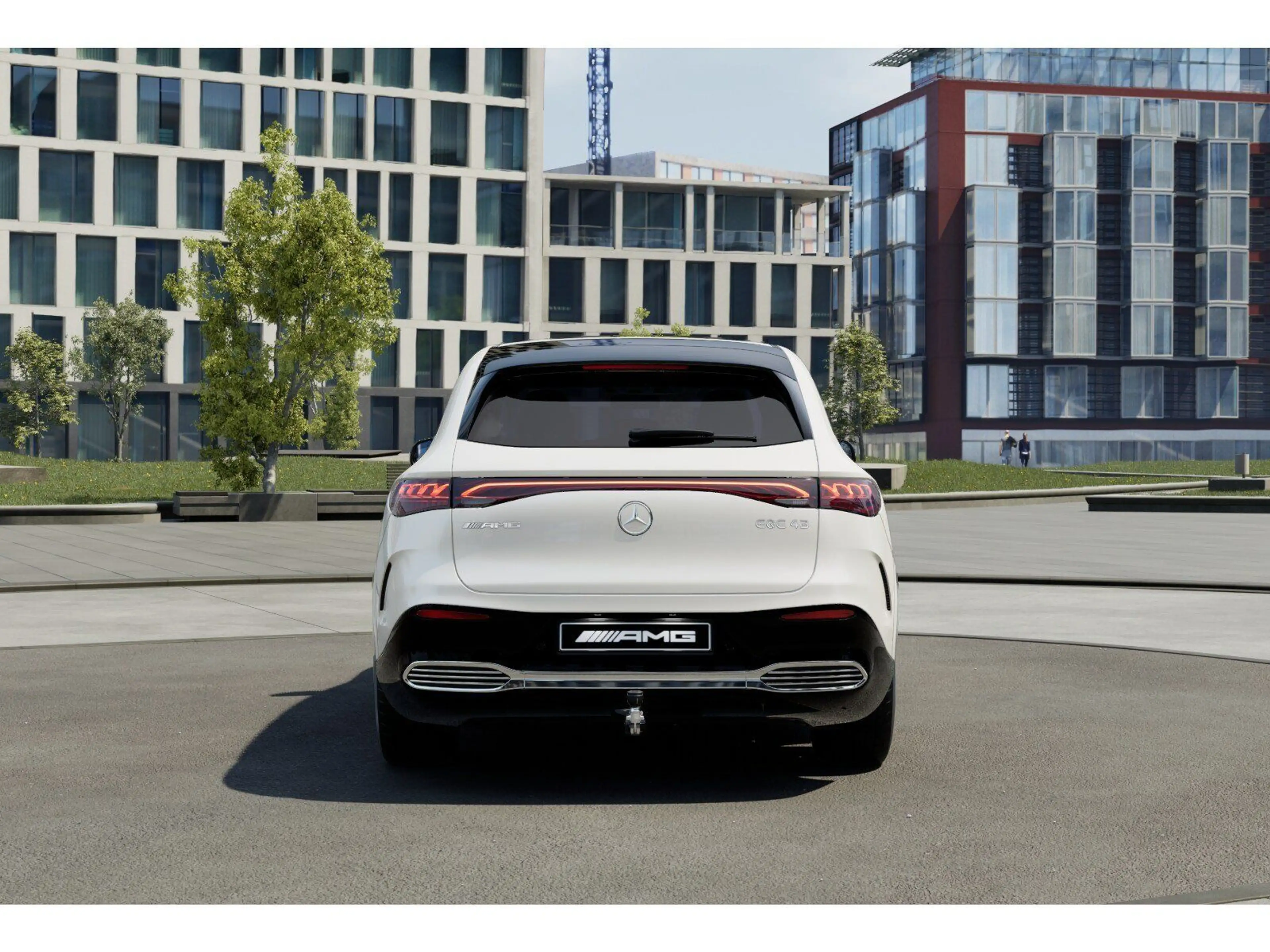 Mercedes-Benz EQE SUV Mercedes-AMG EQE 43 4M SUV PREM+ HYPERSCREEN AHK — photo 4