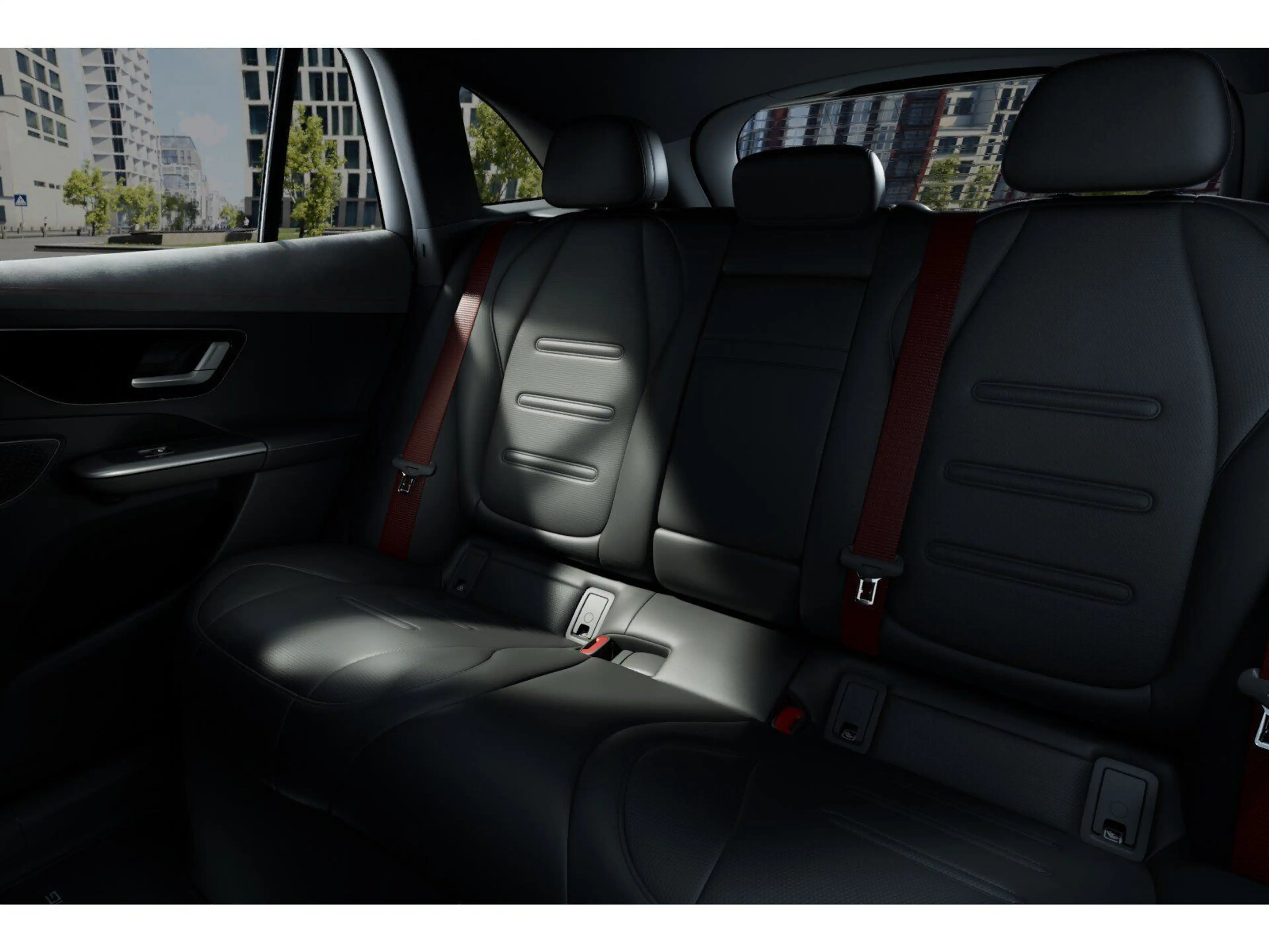 Mercedes-Benz EQE SUV Mercedes-AMG EQE 43 4M SUV PREM+ HYPERSCREEN AHK — photo 9