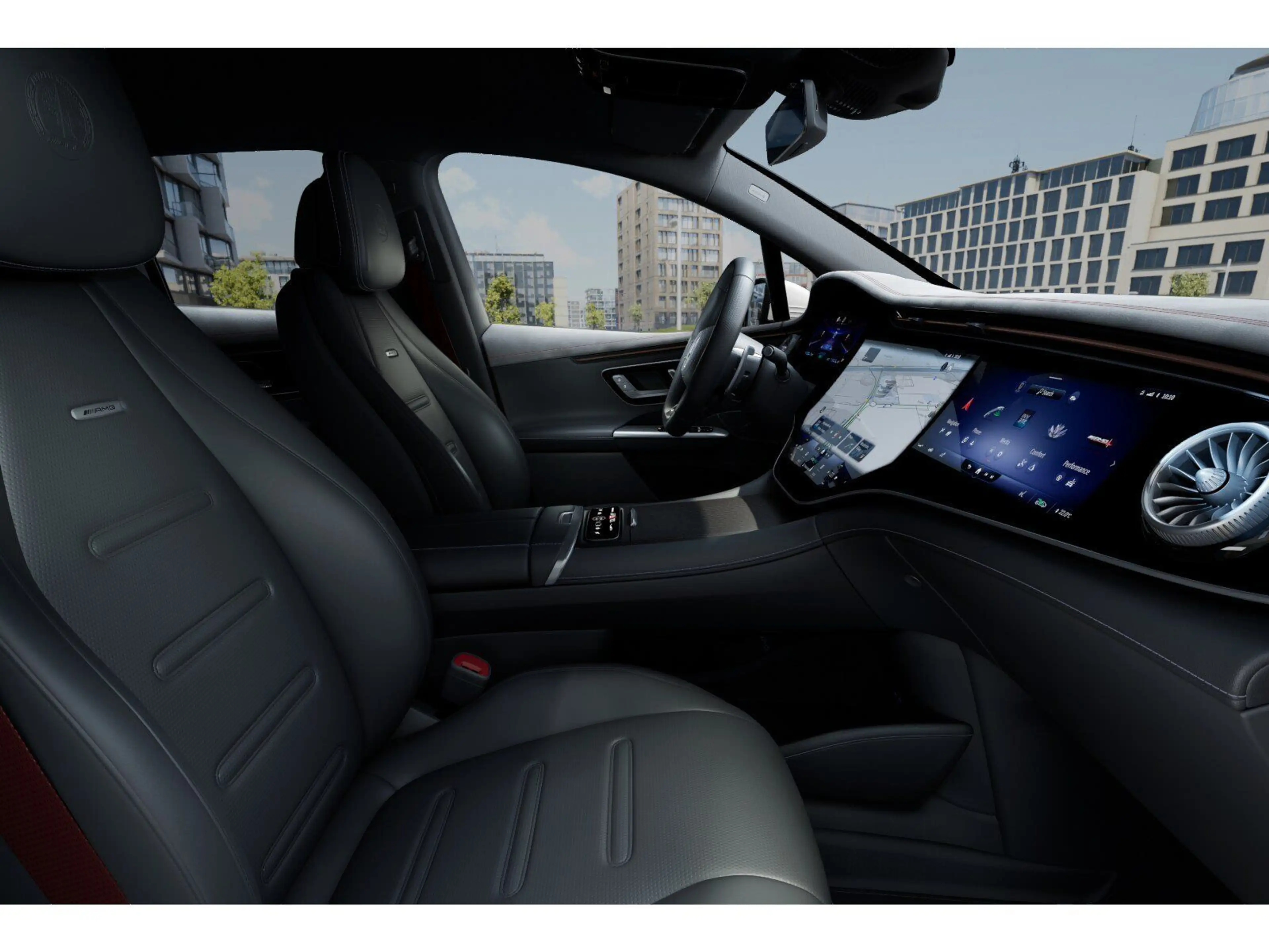 Mercedes-Benz EQE SUV Mercedes-AMG EQE 43 4M SUV PREM+ HYPERSCREEN AHK — photo 8