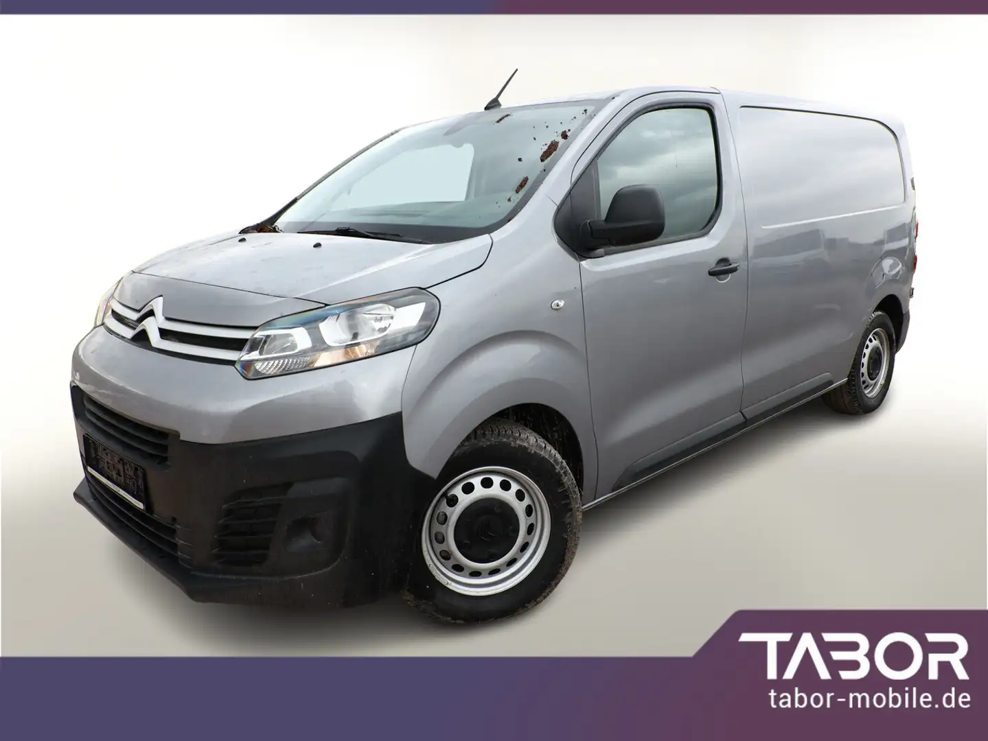Citroen Jumpy 145 Club M PDC E-Rad LichtS RegenS 3-Sitze Grau - 2