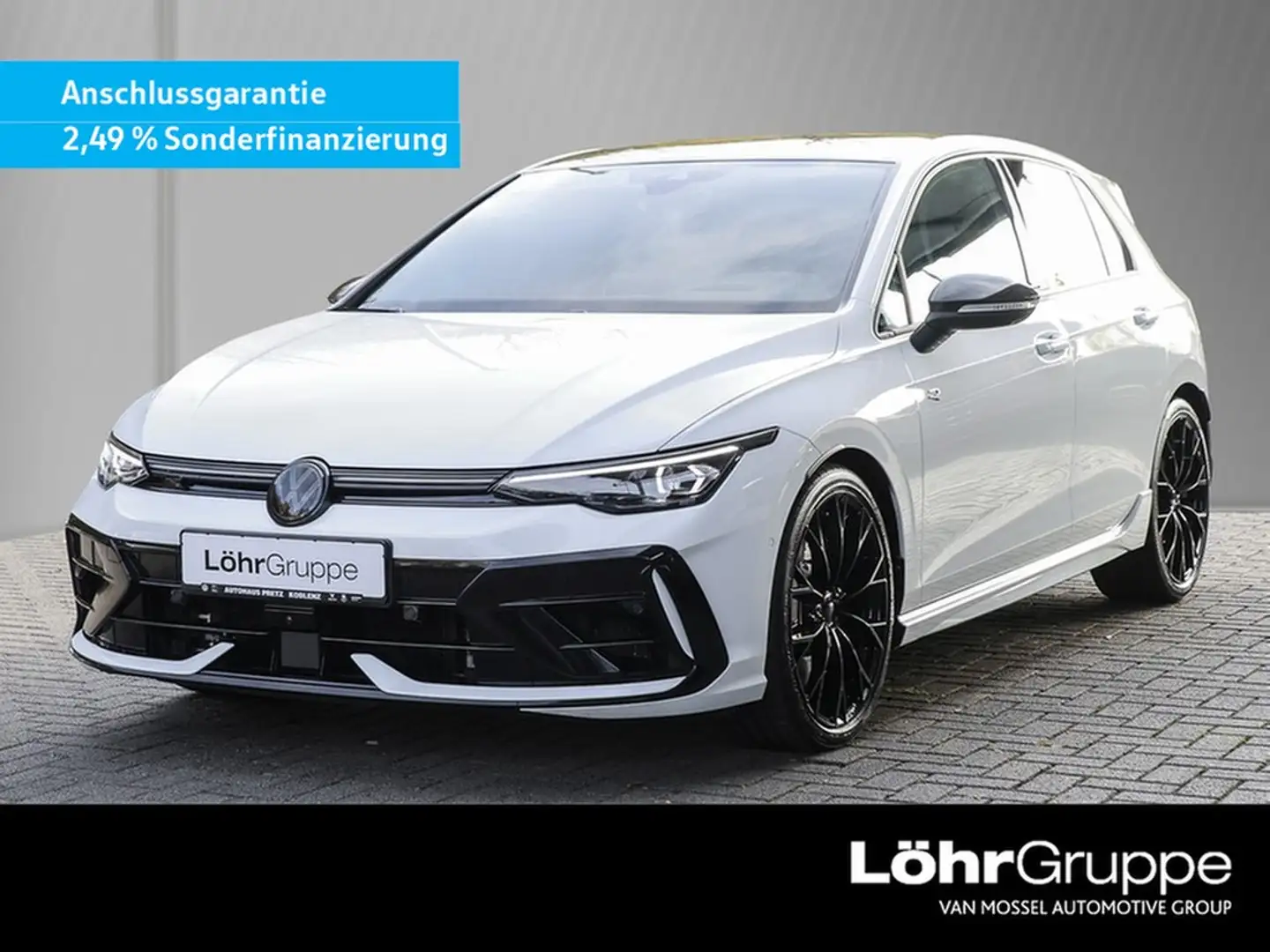 Volkswagen Golf R 2.0 TSI DSG 4M Black Edition "2,49%" R-Perf., 2... Blanc - 1