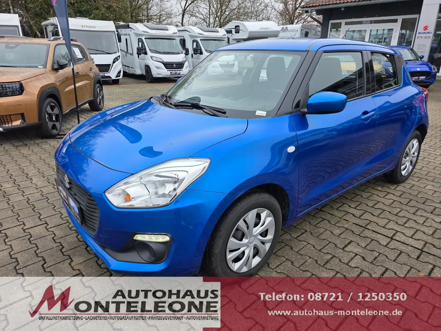 Suzuki Swift Club 1.2 66KW 66 kW (90 PS), Schalt. 5-Gang, Fr... Blu/Azzurro - 1