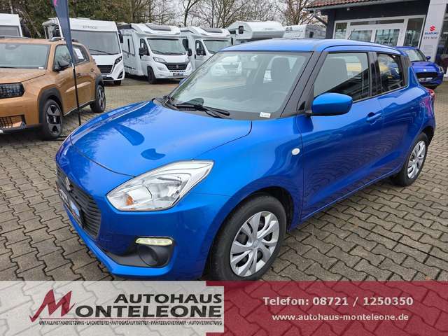 Imagine Suzuki Swift Club 1.2 66KW 66 kW (90 PS), Schalt. 5-Gang, Fr...