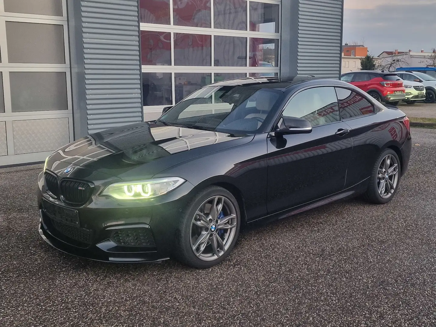 BMW 235 xDrive BI-XENON NAVI Klimaautomatik Schwarz - 1
