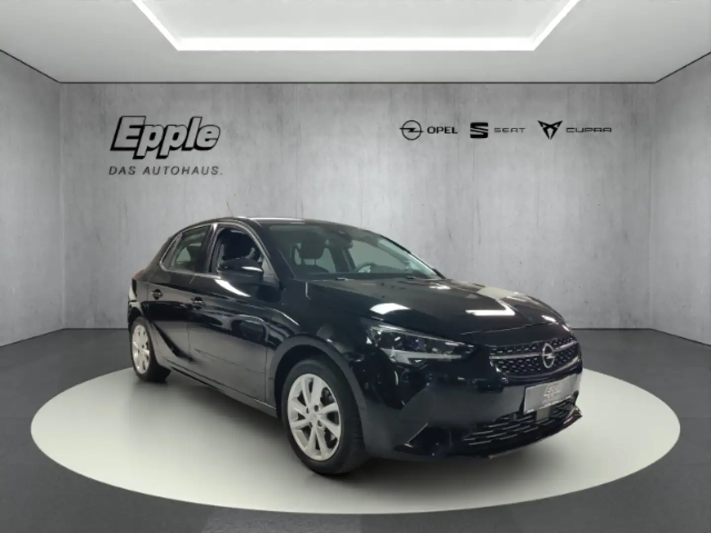 Opel Corsa Elegance Winterpaket 180°Kamera LED Allwettereifen Noir - 2
