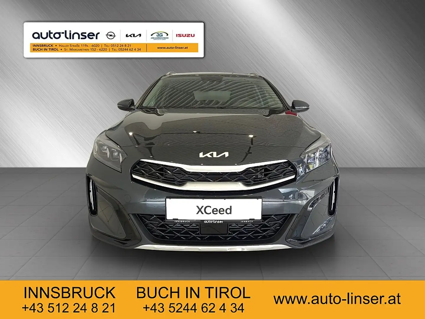 Kia XCeed Xceed 1,6 CRDI 48V Gold DCT Grau - 2