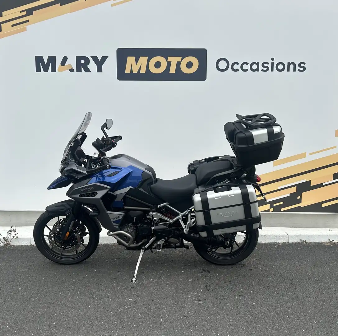 Triumph Tiger 1200 Albastru - 1