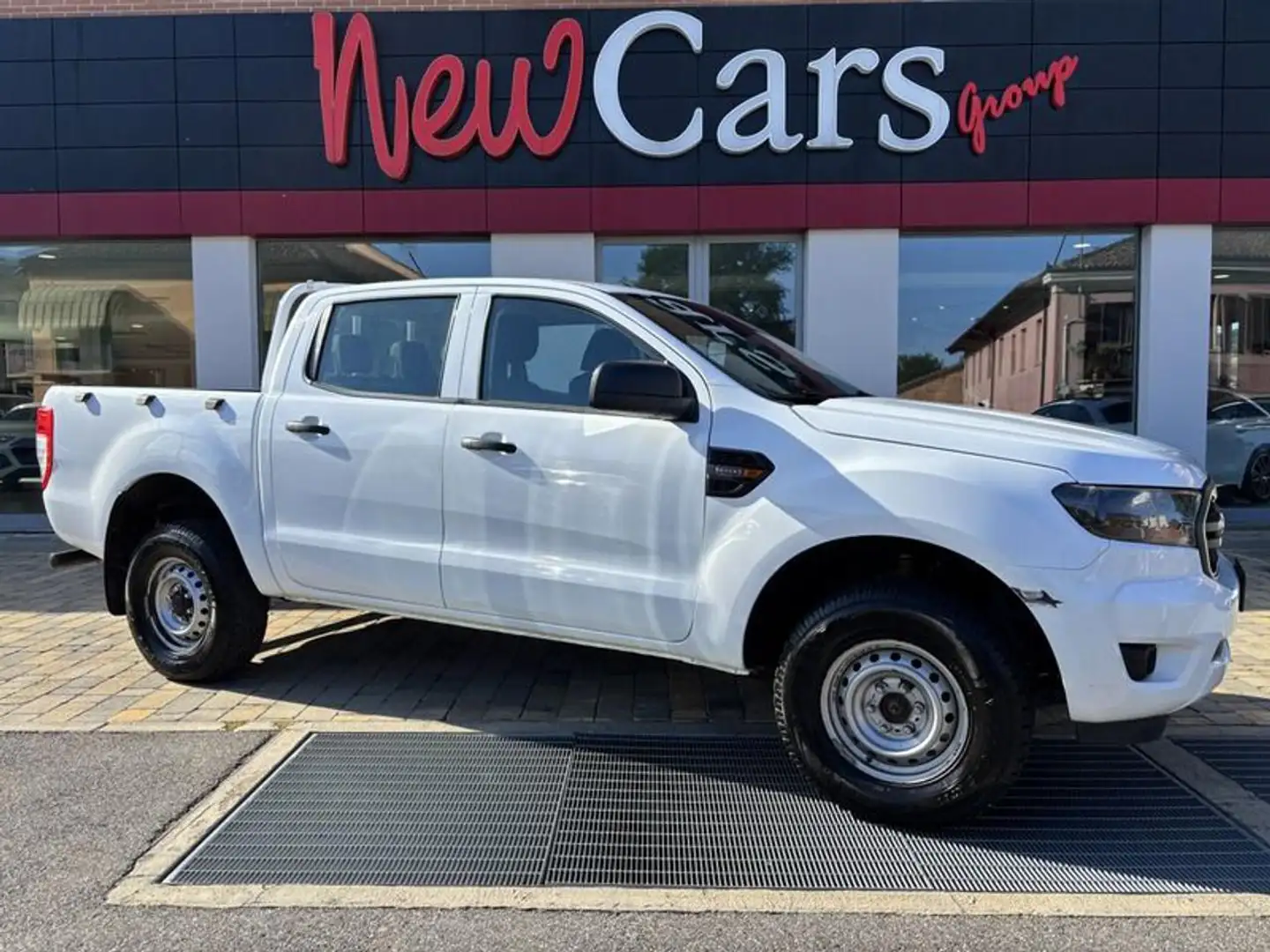 Ford Ranger 2.0 TDCi DC XL 5 posti MOTORE RIFATTO Blanc - 1