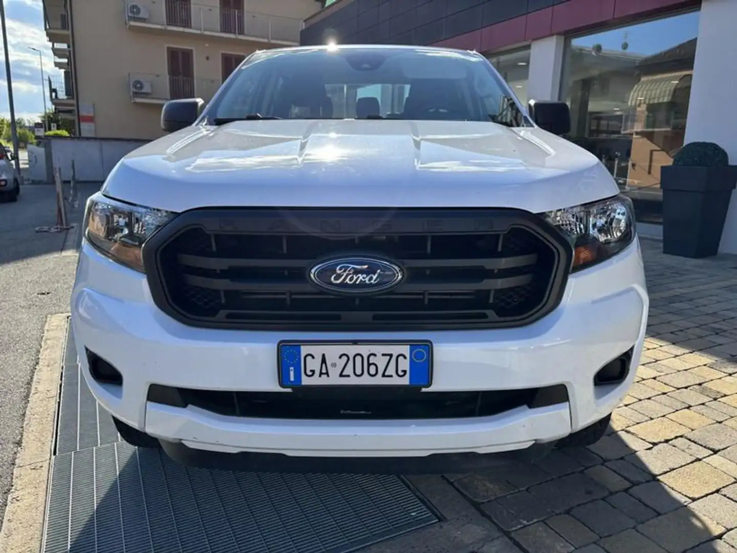 Ford Ranger 2.0 TDCi DC XL 5 posti MOTORE RIFATTO Blanc - 2