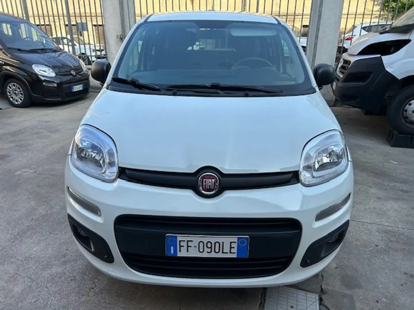 Fiat Panda 1.3 mjt 16v 4x4 SOLO 96000 KM ELD X NEO PATENTATI Bianco - 2