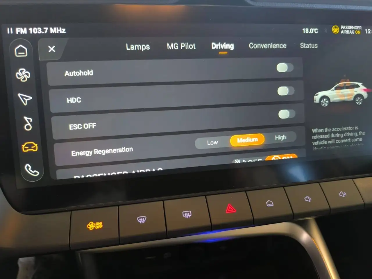 MG ZS HYBRID LUXURY PREZZO REALE E TRASPARENTE, миниатюра 18