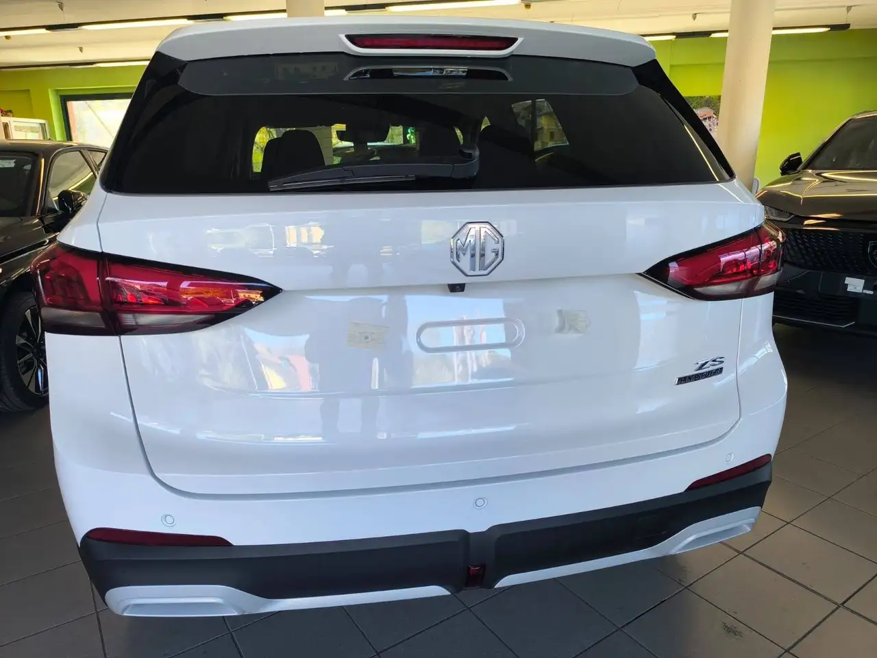 MG ZS HYBRID LUXURY PREZZO REALE E TRASPARENTE, миниатюра 8